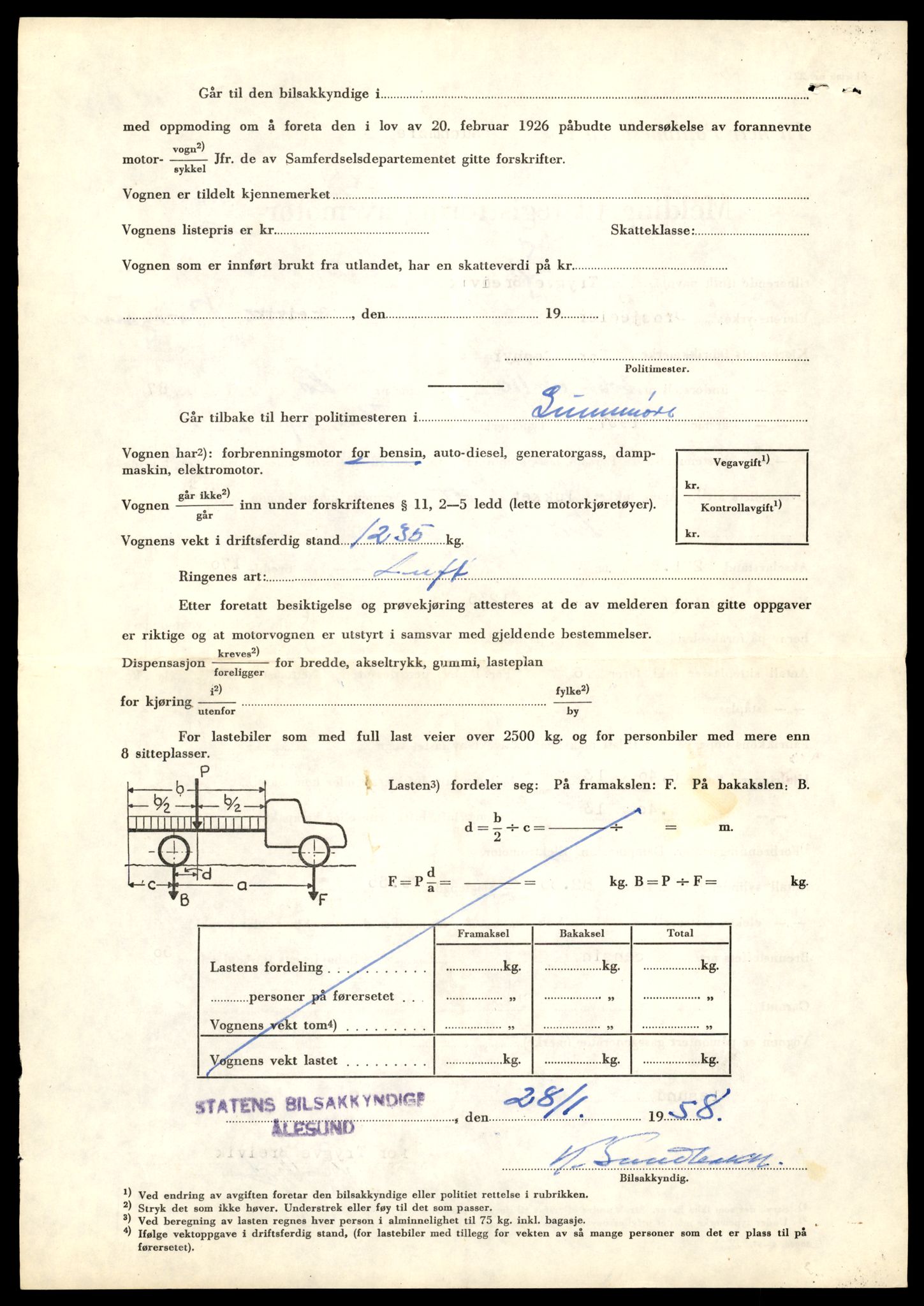 Møre og Romsdal vegkontor - Ålesund trafikkstasjon, AV/SAT-A-4099/F/Fe/L0049: Registreringskort for kjøretøy T 14864 - T 18613, 1927-1998, p. 500