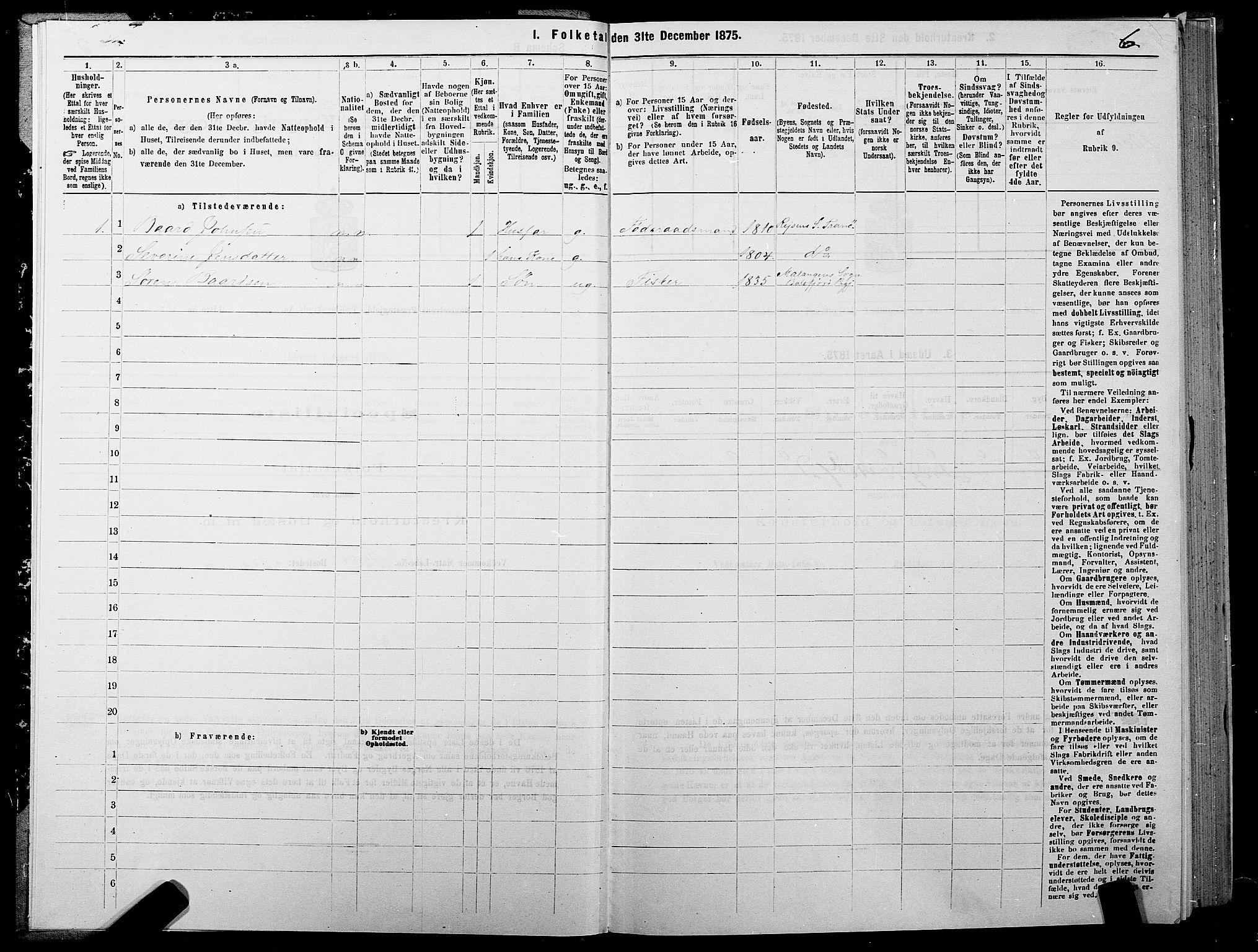 SATØ, 1875 census for 1924P Målselv, 1875, p. 1006