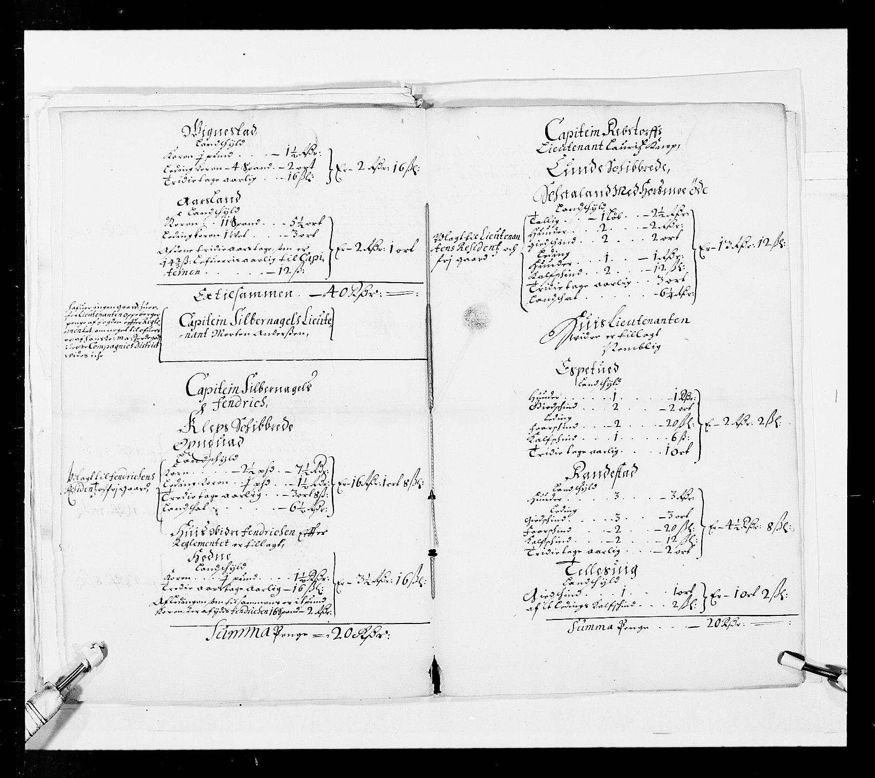 Stattholderembetet 1572-1771, AV/RA-EA-2870/Ek/L0037/0001: Jordebøker 1662-1720: / Forskjellige jordebøker og matrikler, 1674-1720, p. 30