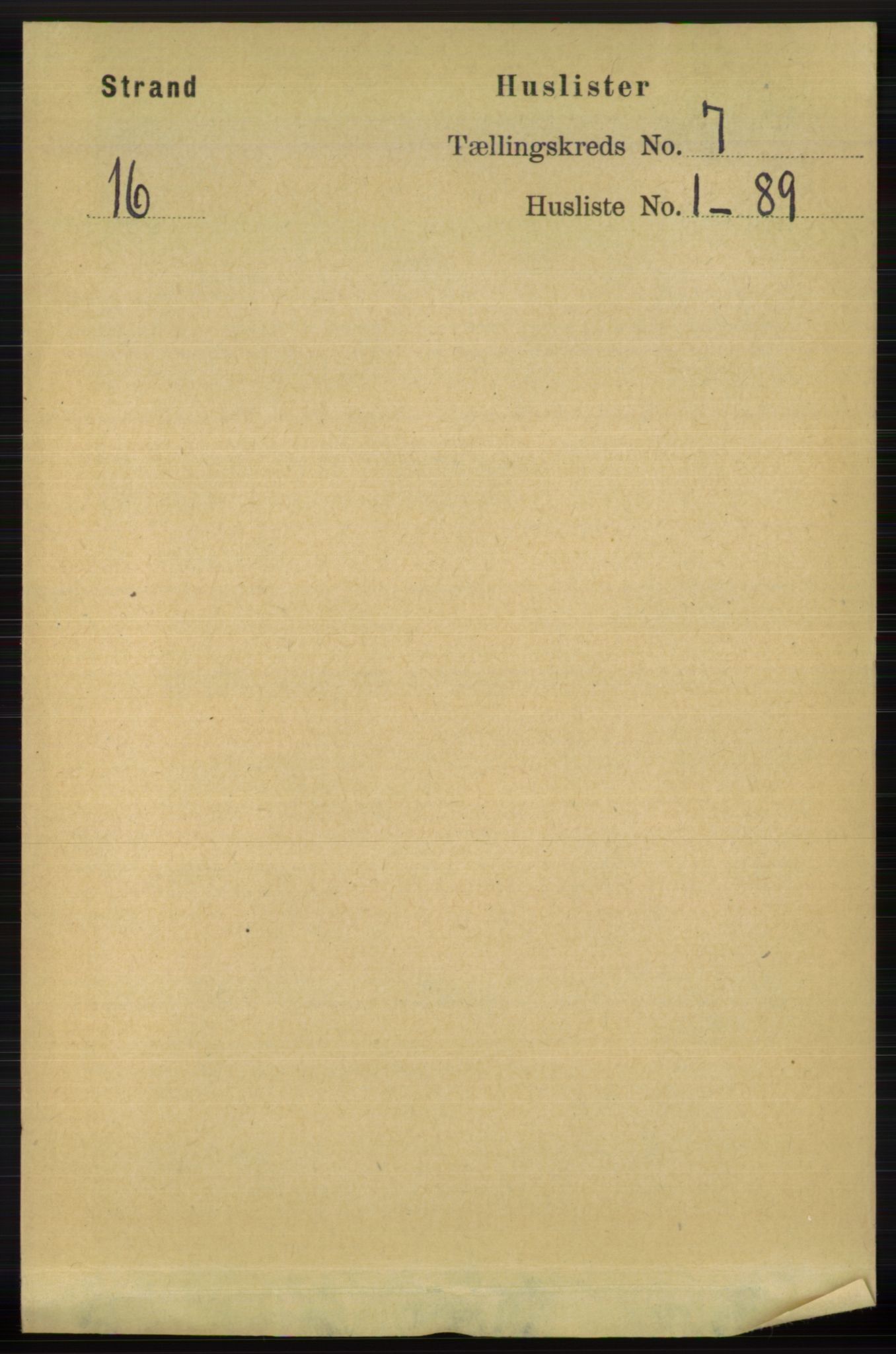 RA, 1891 census for 1130 Strand, 1891, p. 1861
