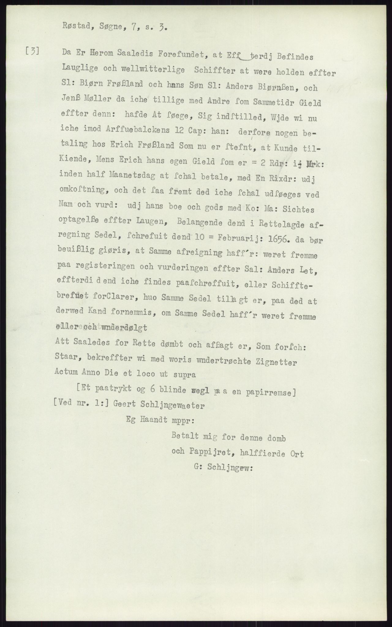 Samlinger til kildeutgivelse, Diplomavskriftsamlingen, AV/RA-EA-4053/H/Ha, p. 2555