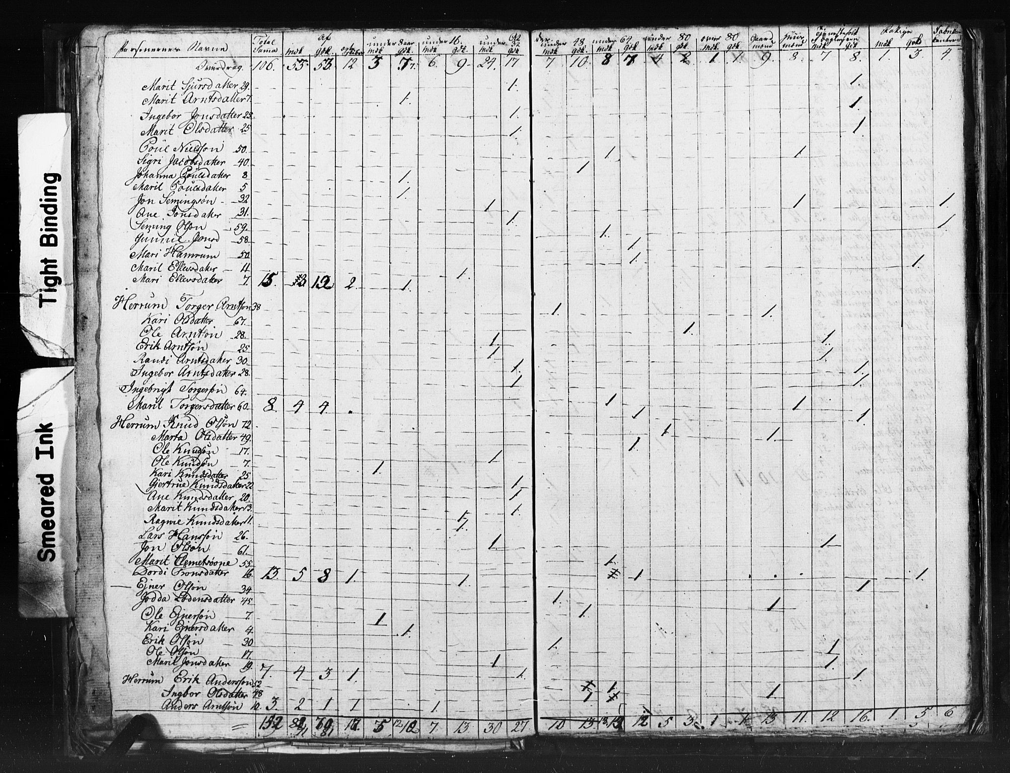 SAT, 1815 Census for Meldal parish, 1815, p. 33