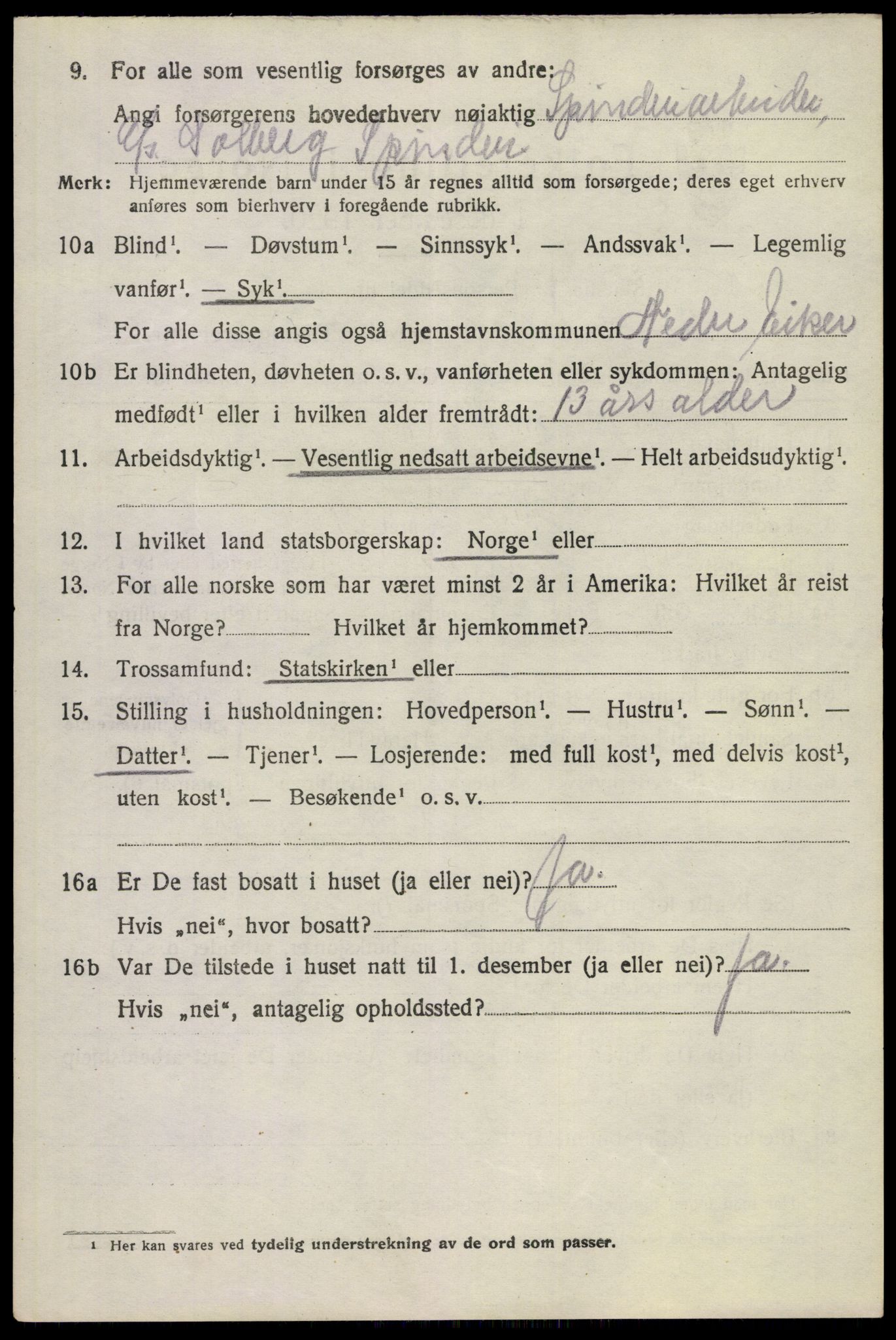 SAKO, 1920 census for Nedre Eiker, 1920, p. 4280