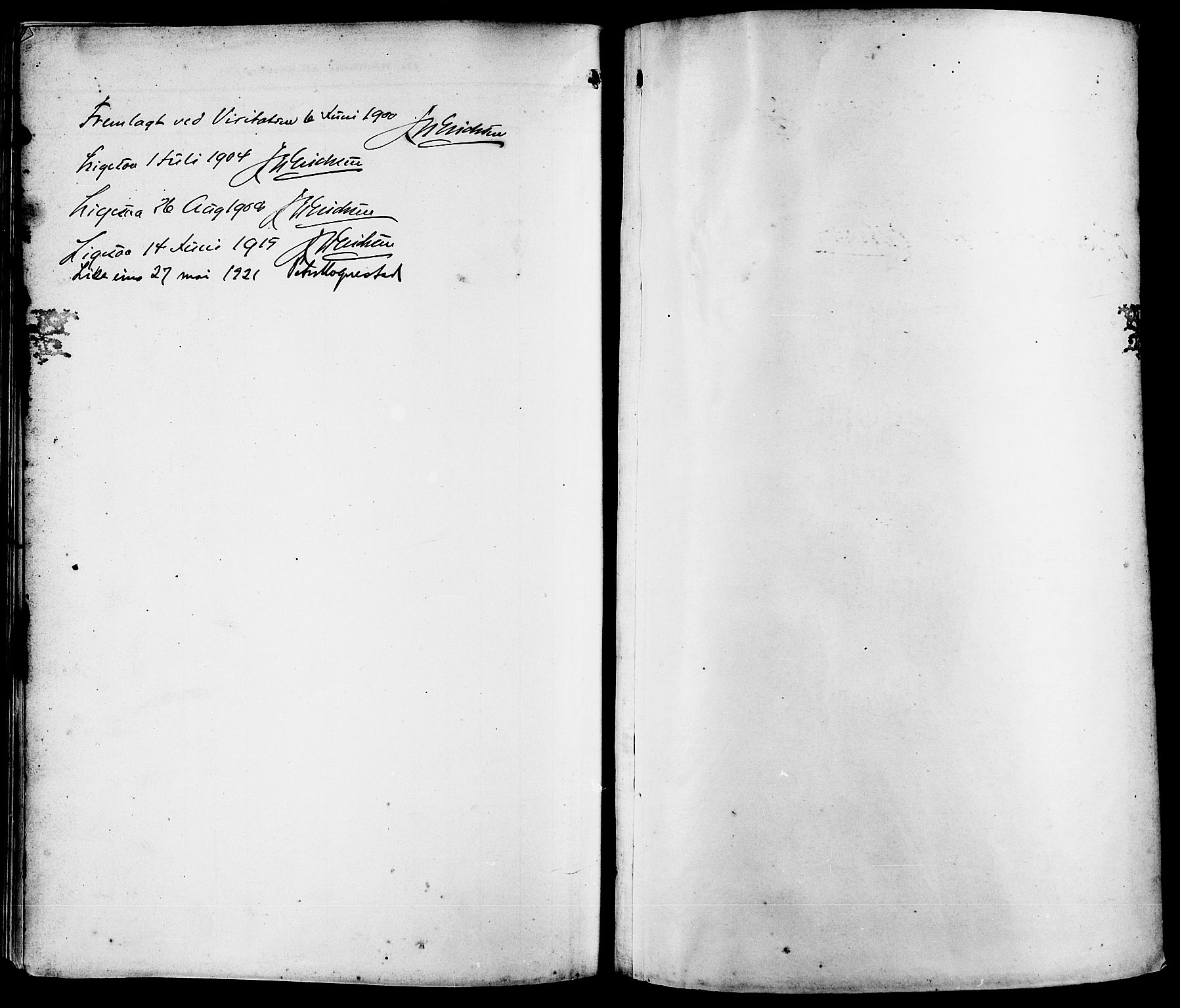 Ministerialprotokoller, klokkerbøker og fødselsregistre - Møre og Romsdal, SAT/A-1454/528/L0432: Parish register (copy) no. 528C13, 1898-1918