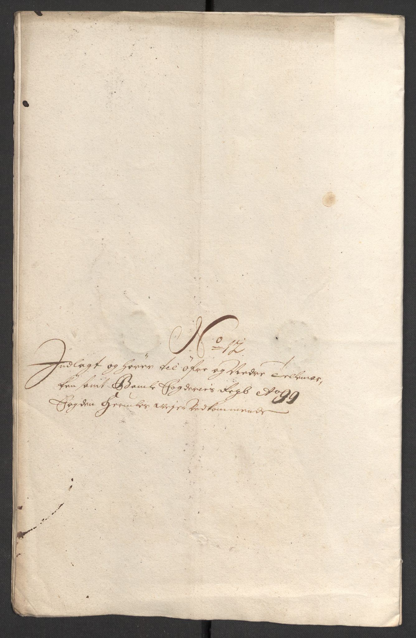 Rentekammeret inntil 1814, Reviderte regnskaper, Fogderegnskap, AV/RA-EA-4092/R36/L2101: Fogderegnskap Øvre og Nedre Telemark og Bamble, 1699, p. 228