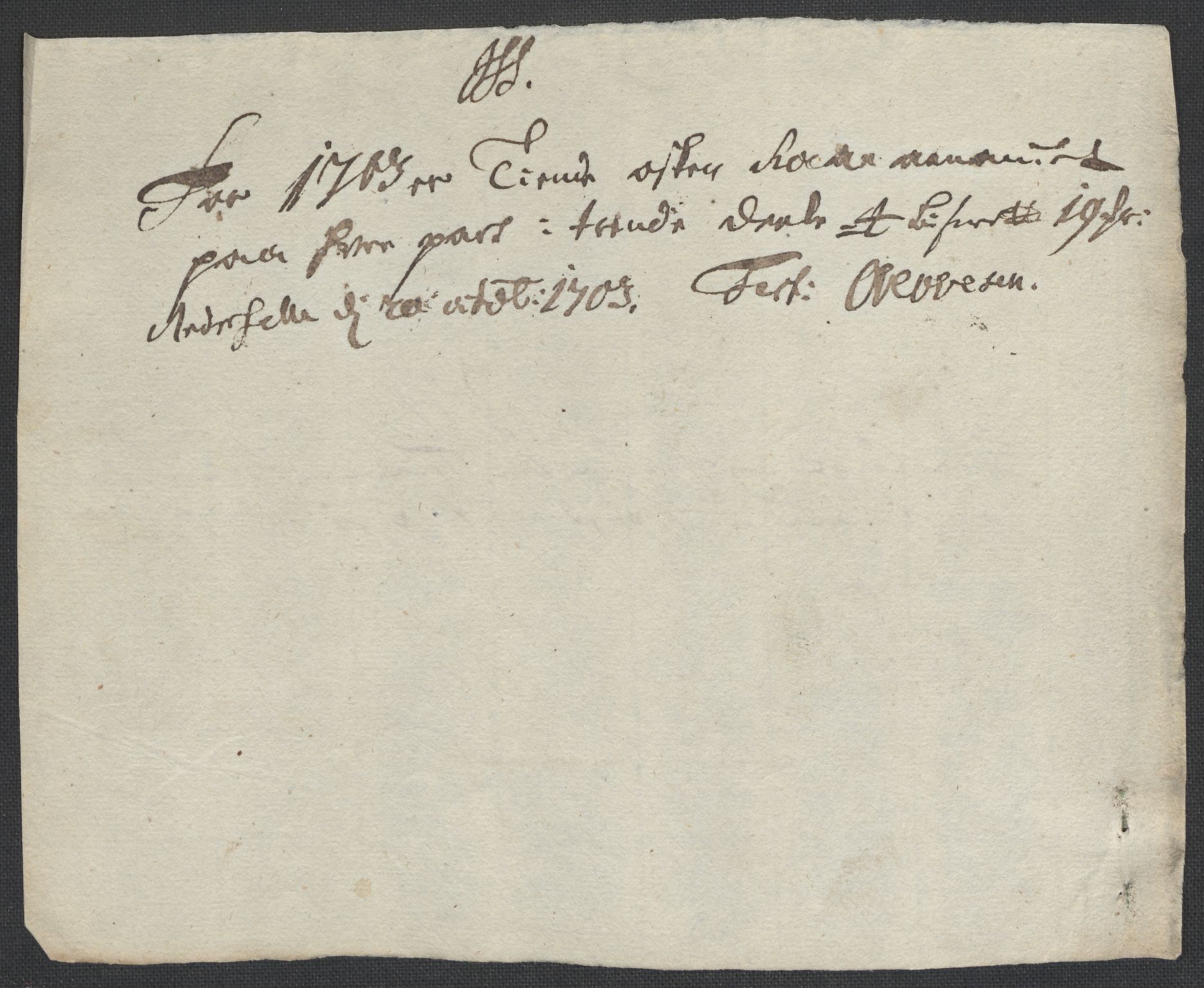 Rentekammeret inntil 1814, Reviderte regnskaper, Fogderegnskap, AV/RA-EA-4092/R18/L1301: Fogderegnskap Hadeland, Toten og Valdres, 1703, p. 75