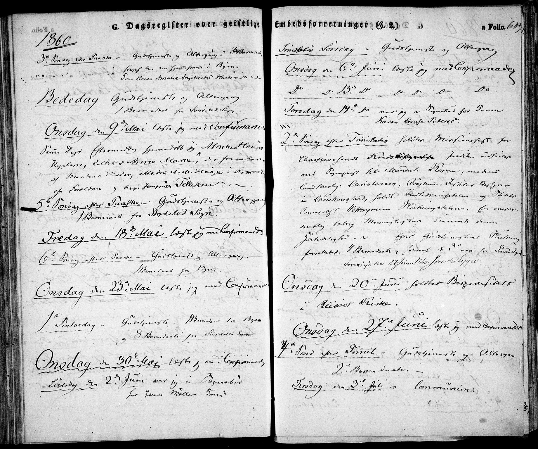 Risør sokneprestkontor, AV/SAK-1111-0035/F/Fa/L0003: Parish register (official) no. A 3, 1838-1864, p. 649