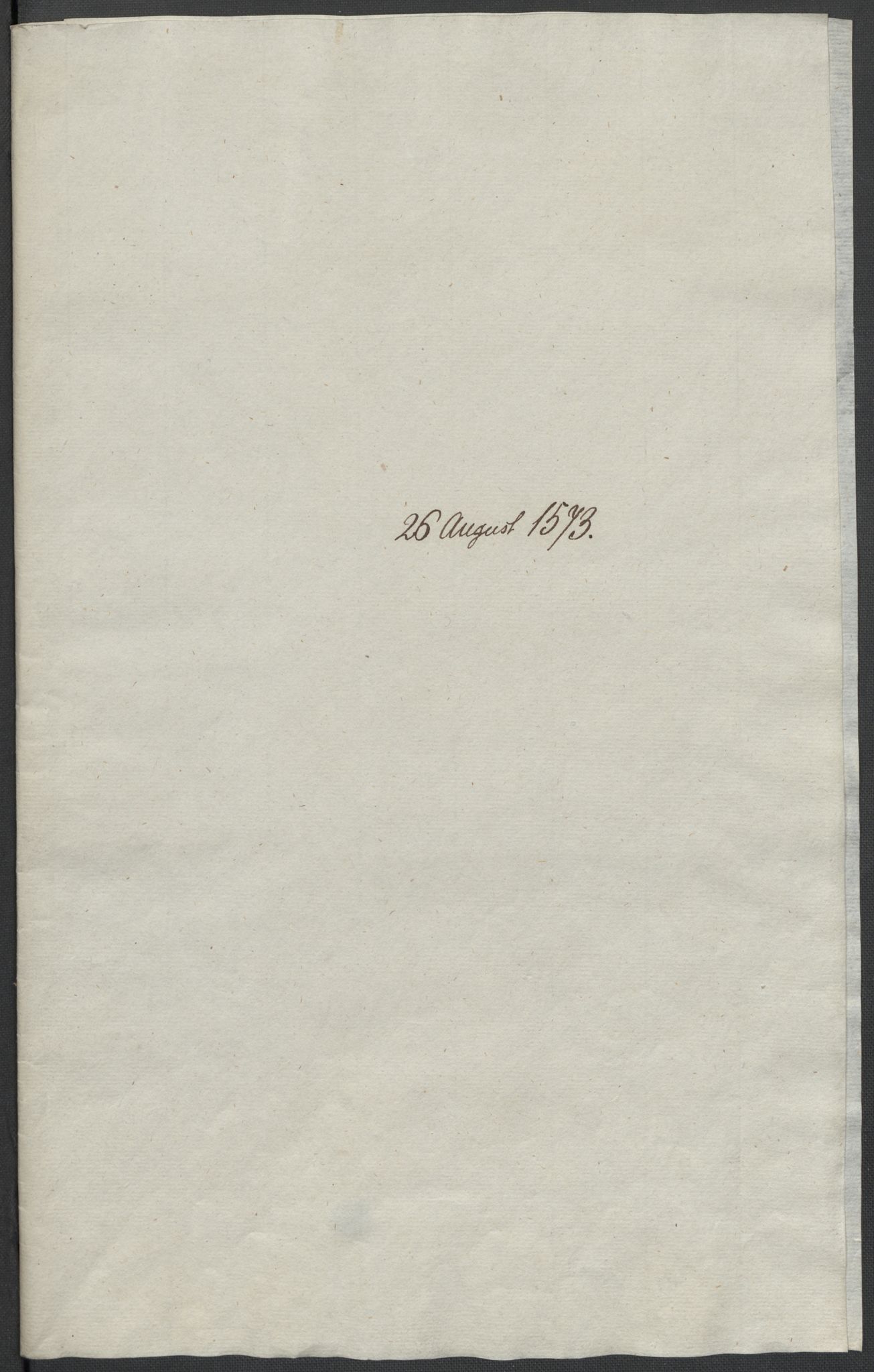 Riksarkivets diplomsamling, AV/RA-EA-5965/F02/L0076: Dokumenter, 1572-1573, p. 55
