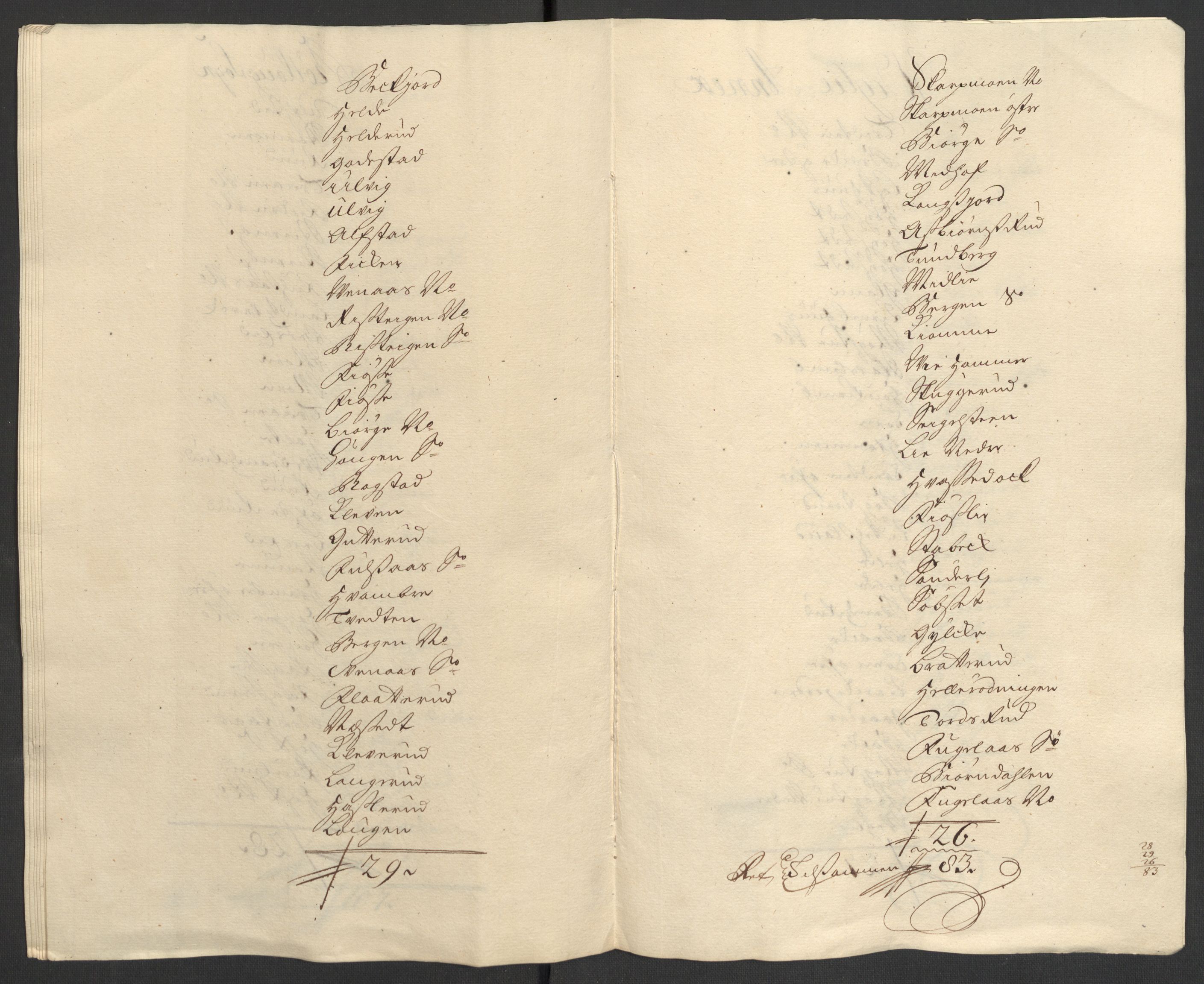 Rentekammeret inntil 1814, Reviderte regnskaper, Fogderegnskap, AV/RA-EA-4092/R24/L1586: Fogderegnskap Numedal og Sandsvær, 1711, p. 29