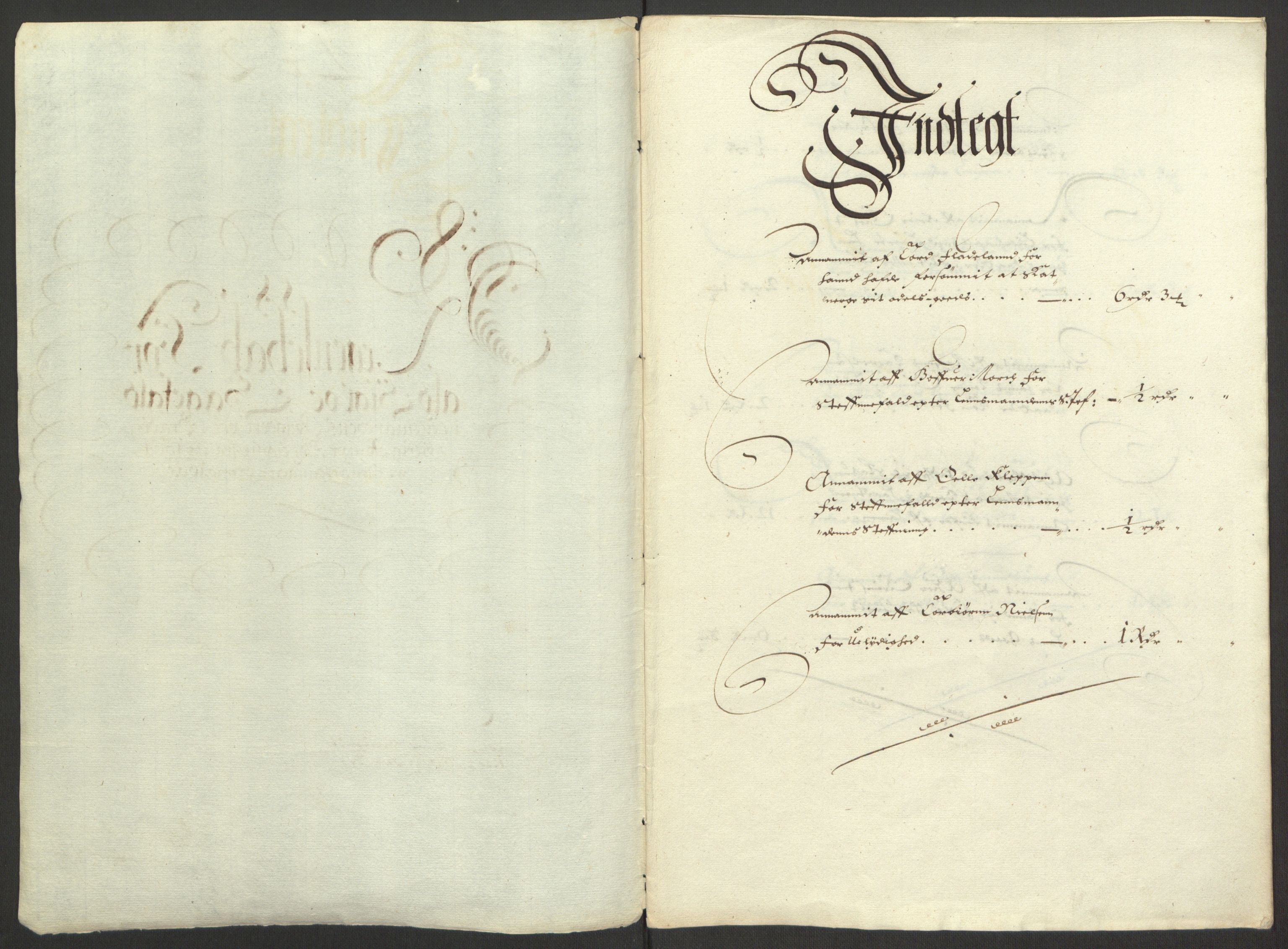 Rentekammeret inntil 1814, Reviderte regnskaper, Fogderegnskap, RA/EA-4092/R35/L2055: Fogderegnskap Øvre og Nedre Telemark, 1664, p. 164