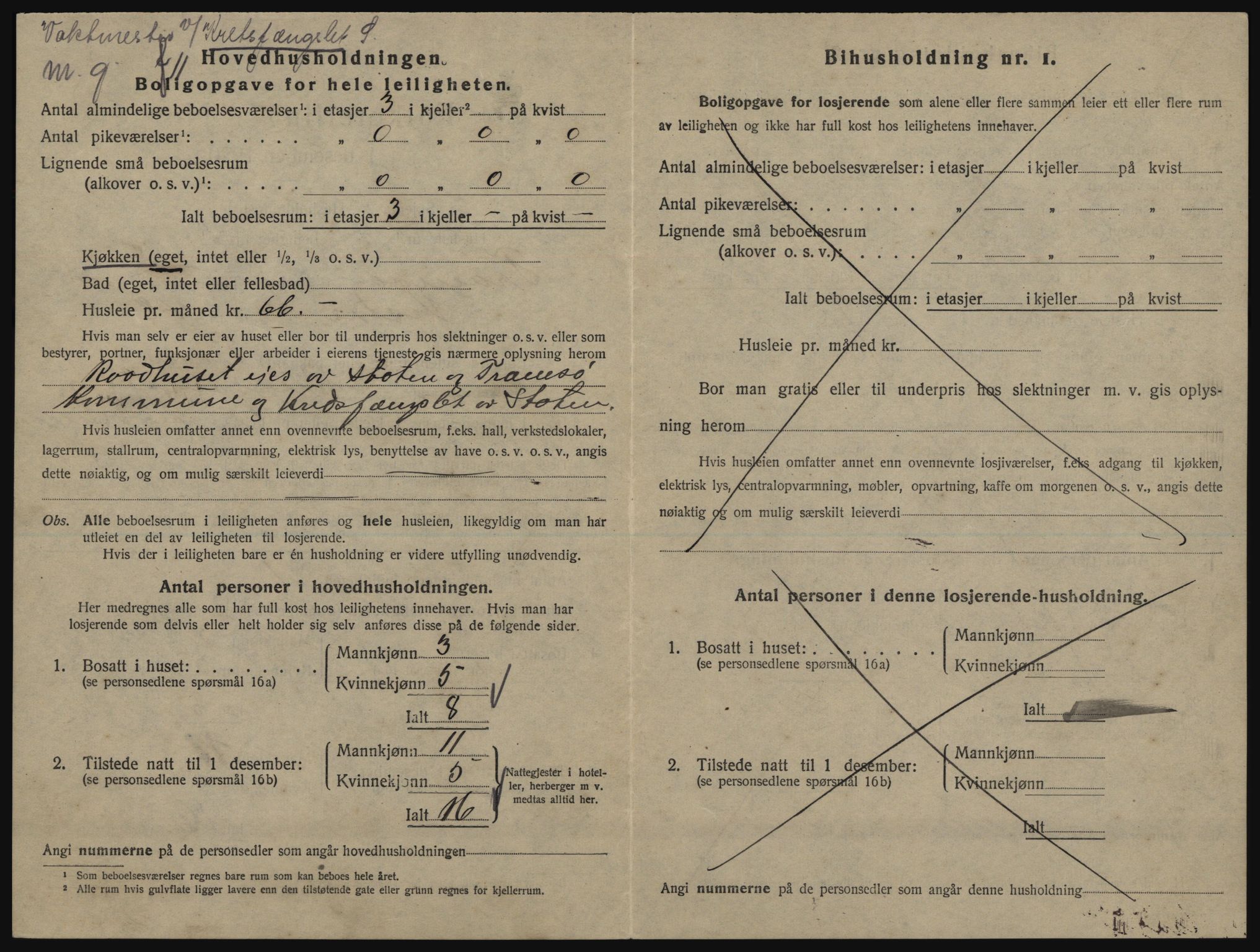 SATØ, 1920 census for Tromsø, 1920, p. 5382