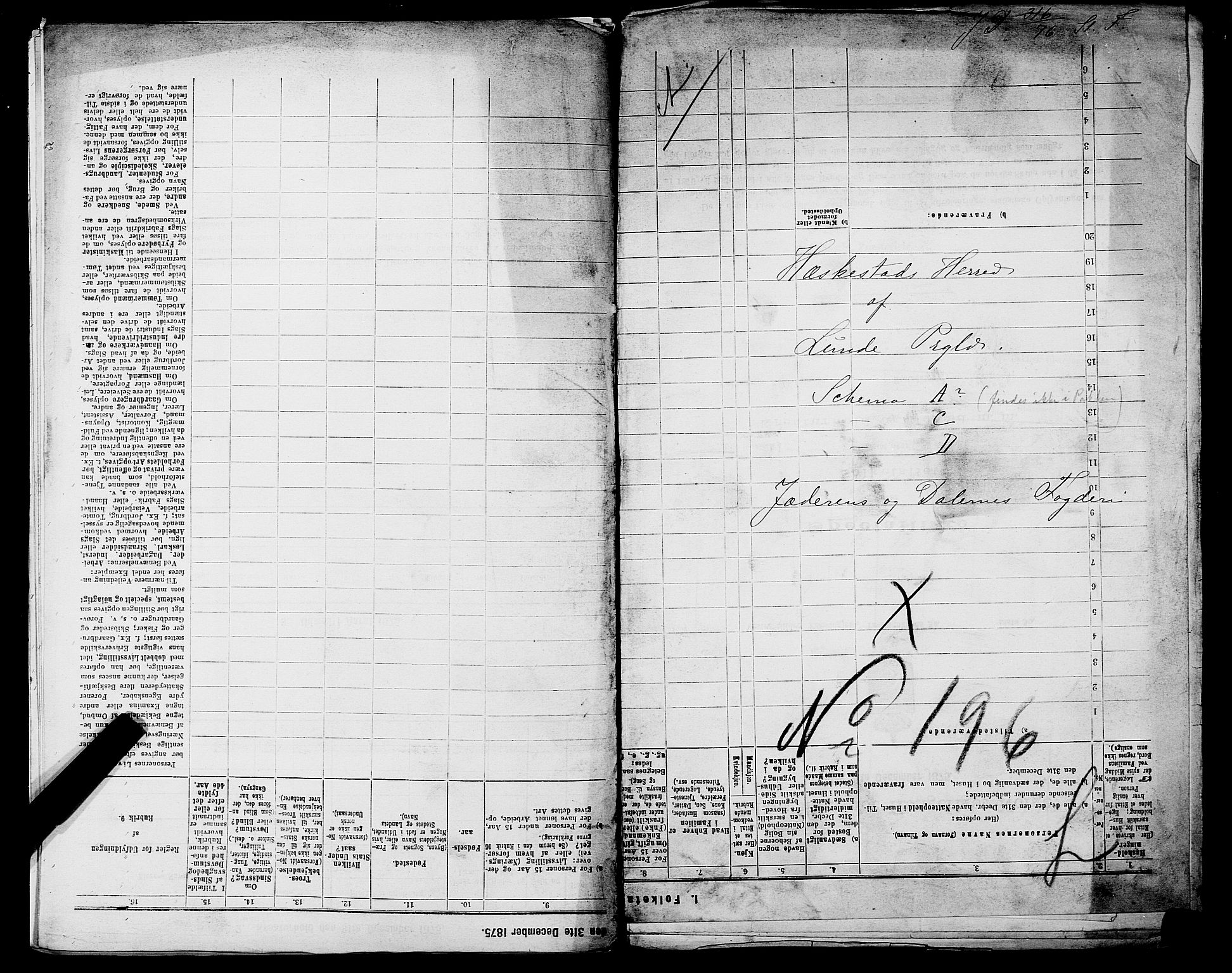 SAST, 1875 census for 1112P Lund, 1875, p. 34