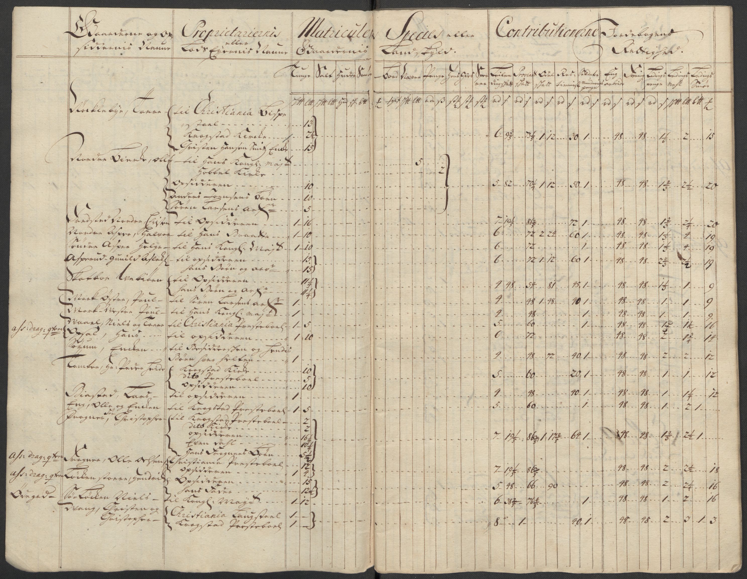 Rentekammeret inntil 1814, Reviderte regnskaper, Fogderegnskap, RA/EA-4092/R10/L0454: Fogderegnskap Aker og Follo, 1716, p. 64