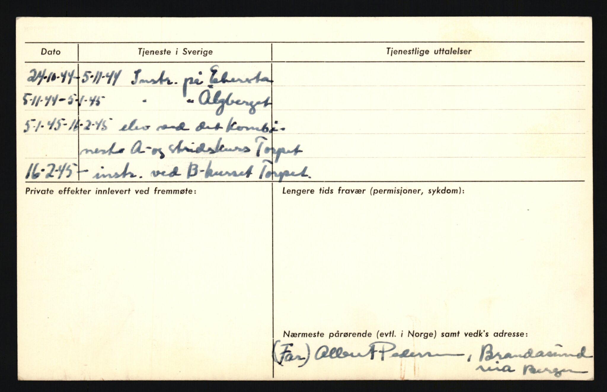 Forsvaret, Sør-Hålogaland landforsvar, AV/RA-RAFA-2552/P/Pa/L0303: Personellmapper for slettet personell, yrkesbefal og vernepliktig befal, født 1917-1920, 1936-1980, p. 372