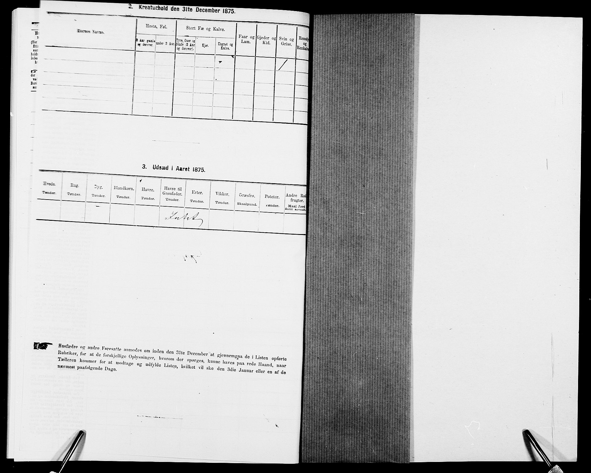 SAK, 1875 census for 0918P Austre Moland, 1875, p. 337