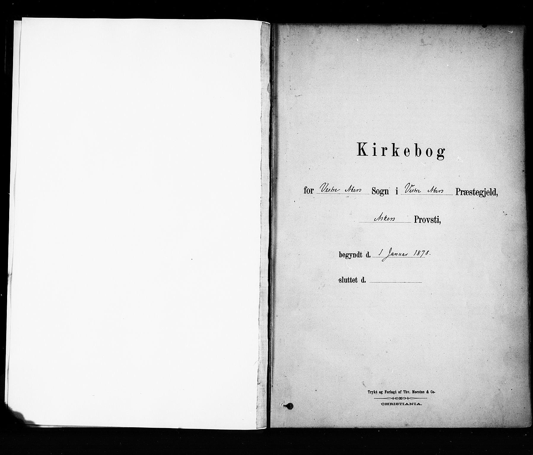 Vestre Aker prestekontor Kirkebøker, AV/SAO-A-10025/F/Fa/L0009: Parish register (official) no. 9, 1878-1967