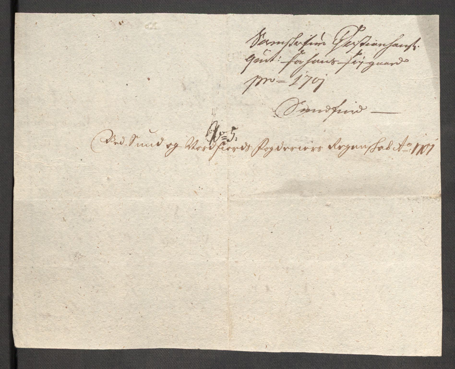 Rentekammeret inntil 1814, Reviderte regnskaper, Fogderegnskap, AV/RA-EA-4092/R53/L3425: Fogderegnskap Sunn- og Nordfjord, 1700-1701, p. 446