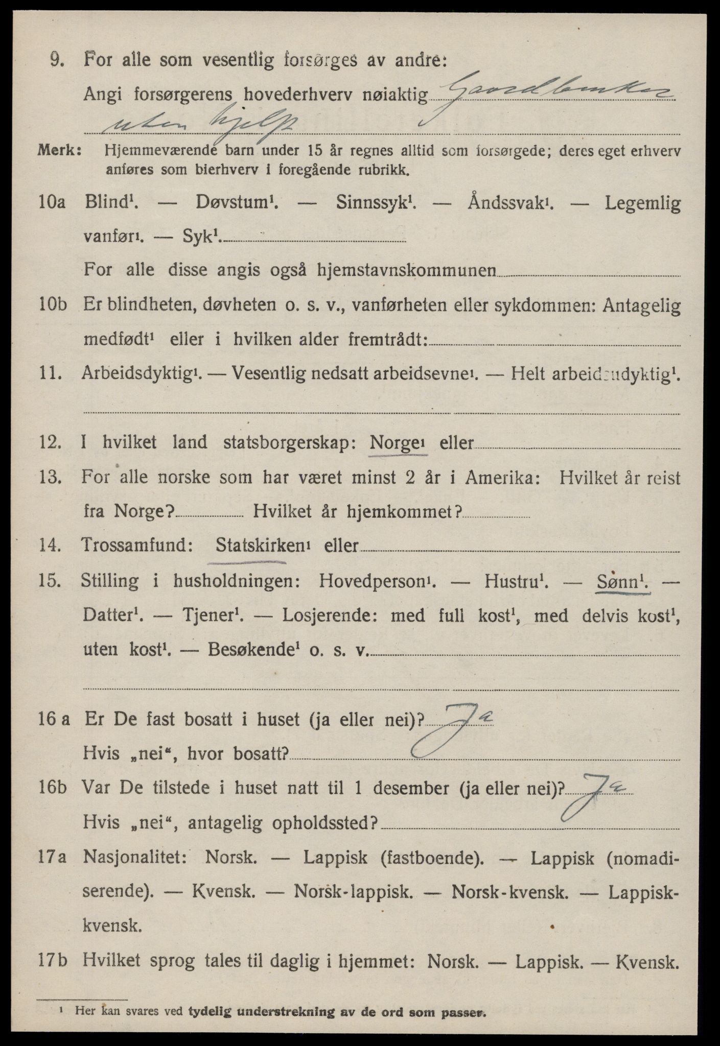 SAT, 1920 census for Heim, 1920, p. 2912