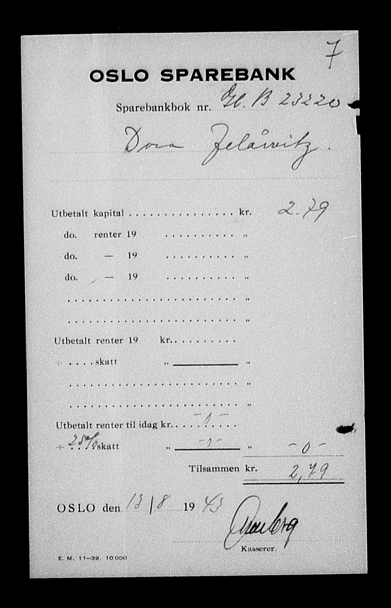 Justisdepartementet, Tilbakeføringskontoret for inndratte formuer, AV/RA-S-1564/H/Hc/Hcc/L0948: --, 1945-1947, p. 104