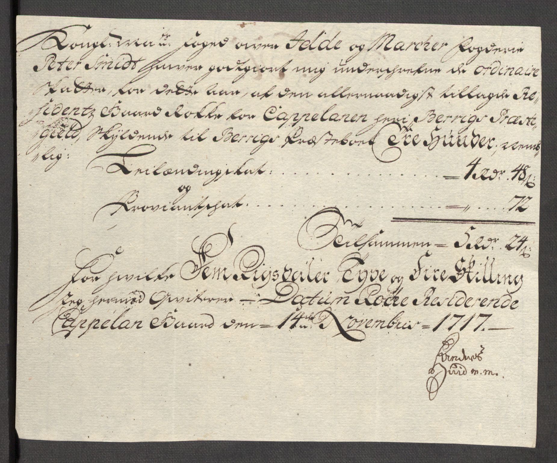 Rentekammeret inntil 1814, Reviderte regnskaper, Fogderegnskap, AV/RA-EA-4092/R01/L0024: Fogderegnskap Idd og Marker, 1717-1718, p. 165