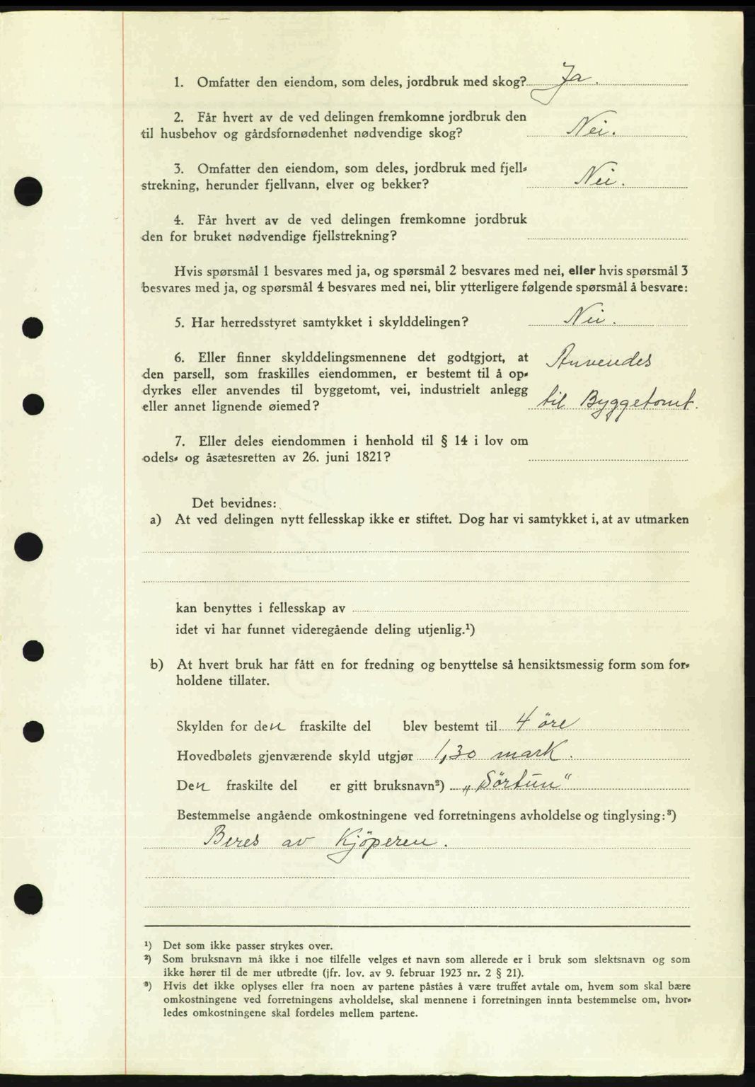 Romsdal sorenskriveri, SAT/A-4149/1/2/2C: Mortgage book no. A19, 1946-1946, Diary no: : 912/1946