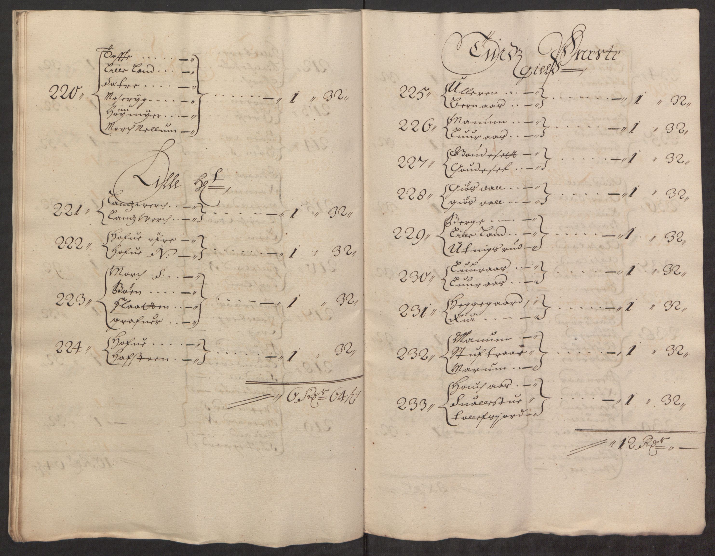 Rentekammeret inntil 1814, Reviderte regnskaper, Fogderegnskap, AV/RA-EA-4092/R35/L2080: Fogderegnskap Øvre og Nedre Telemark, 1680-1684, p. 135