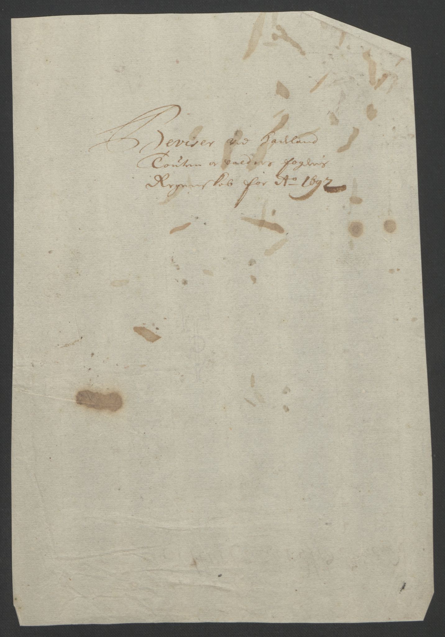 Rentekammeret inntil 1814, Reviderte regnskaper, Fogderegnskap, AV/RA-EA-4092/R18/L1291: Fogderegnskap Hadeland, Toten og Valdres, 1692, p. 179