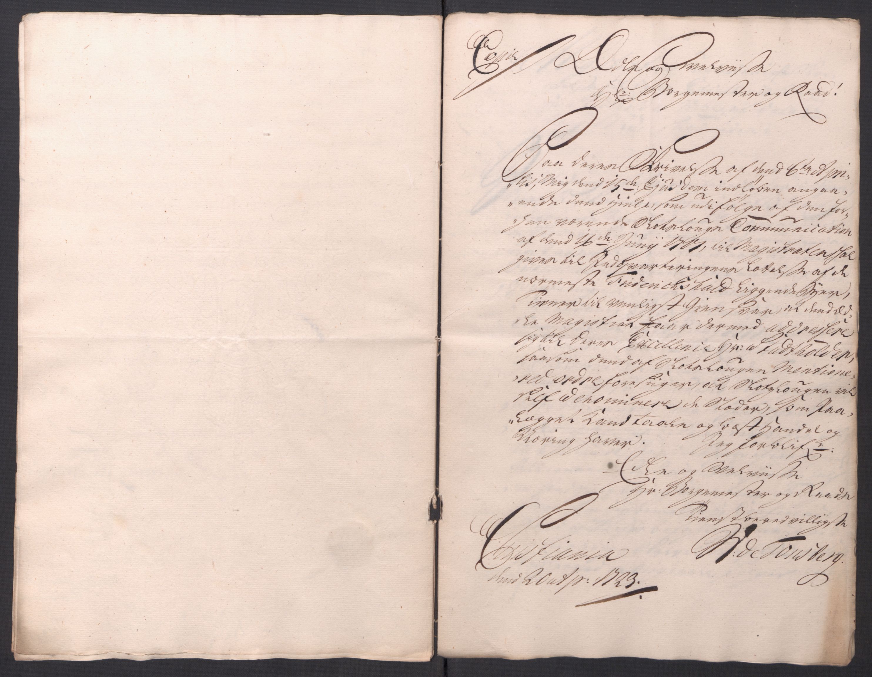 Kommanderende general (KG I) med Det norske krigsdirektorium, RA/EA-5419/D/L0154: Fredriksten festning: Brev, inventarfortegnelser og regnskapsekstrakter, 1730-1739, p. 162