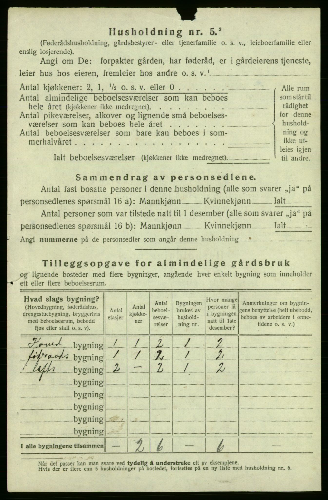 SAB, 1920 census for Strandebarm, 1920, p. 31