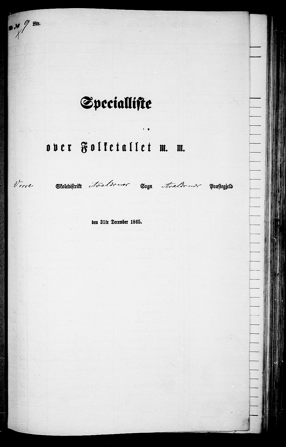 RA, 1865 census for Avaldsnes, 1865, p. 134