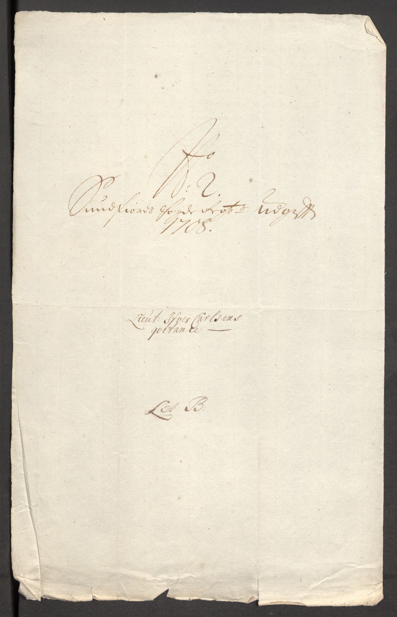 Rentekammeret inntil 1814, Reviderte regnskaper, Fogderegnskap, RA/EA-4092/R53/L3431: Fogderegnskap Sunn- og Nordfjord, 1708, p. 176