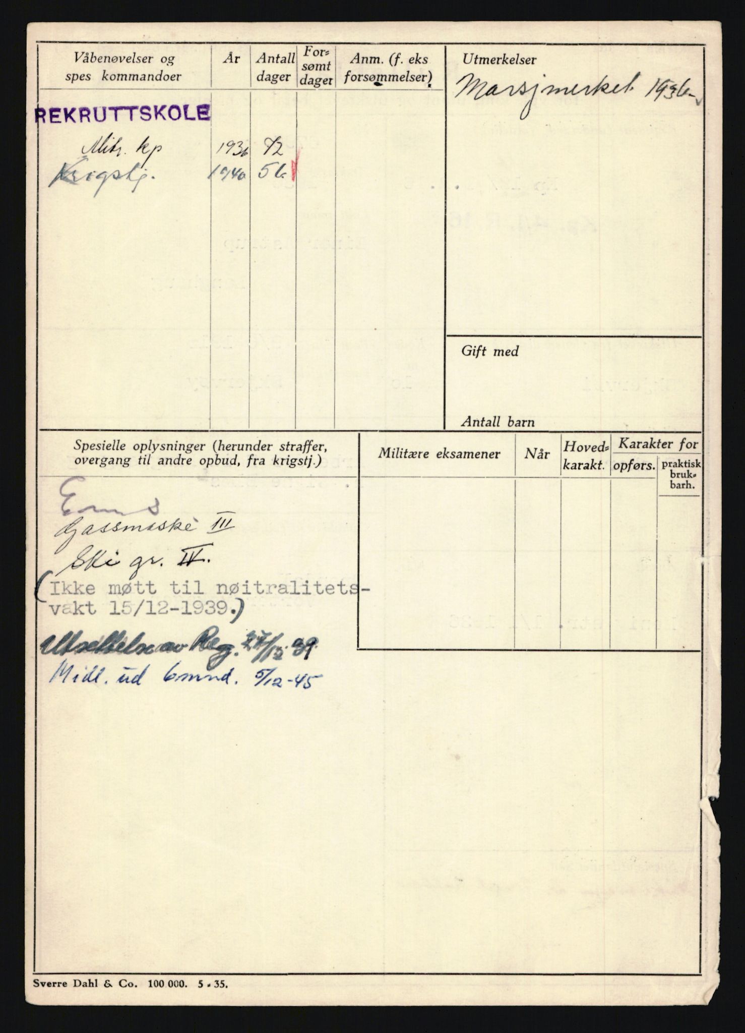 Forsvaret, Troms infanteriregiment nr. 16, AV/RA-RAFA-3146/P/Pa/L0020: Rulleblad for regimentets menige mannskaper, årsklasse 1936, 1936, p. 750