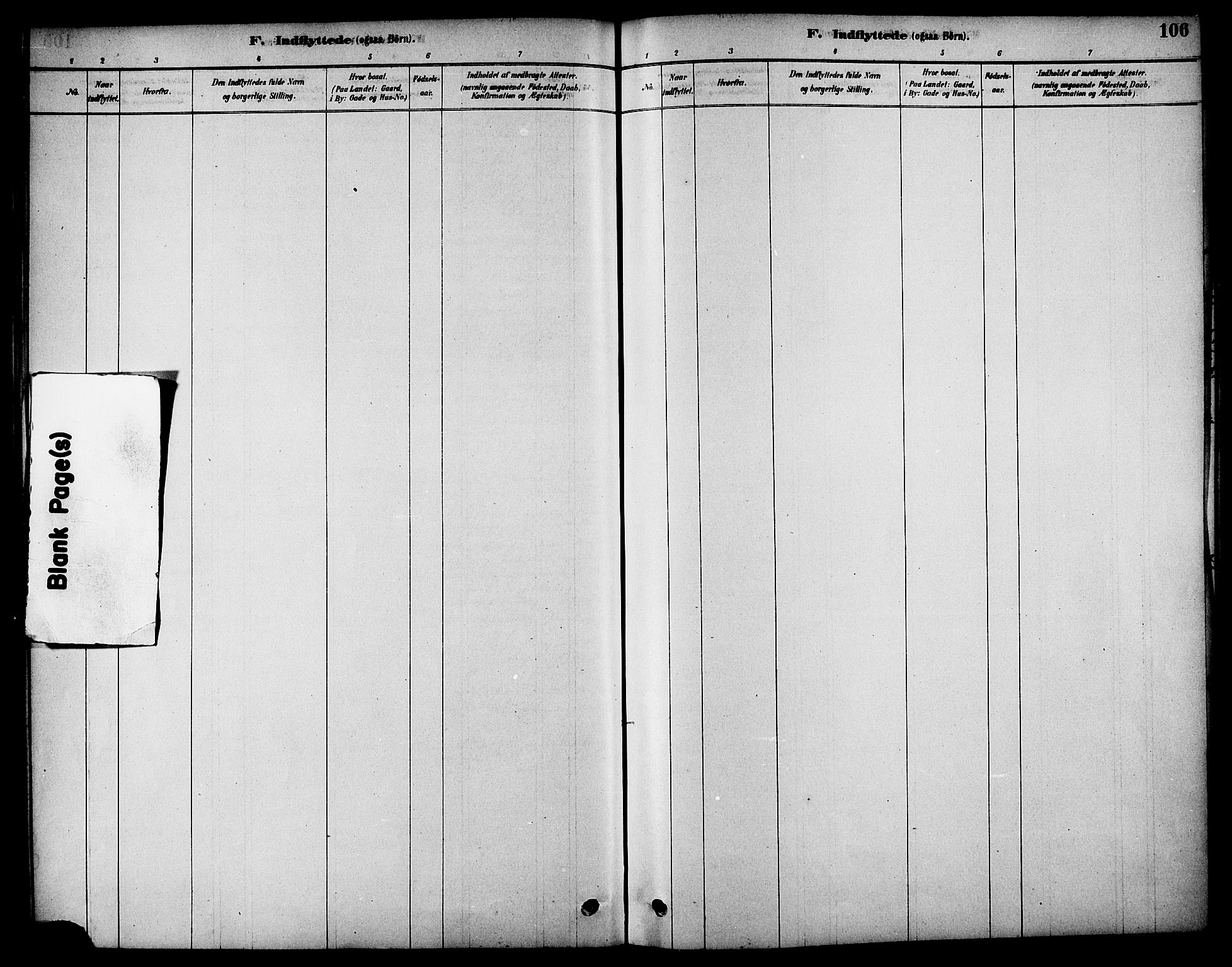 Ministerialprotokoller, klokkerbøker og fødselsregistre - Nordland, AV/SAT-A-1459/826/L0379: Parish register (official) no. 826A02, 1878-1895, p. 106