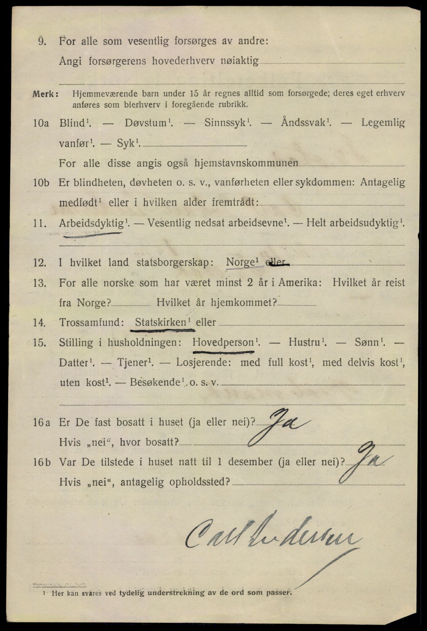 SAO, 1920 census for Fredrikstad, 1920, p. 20236