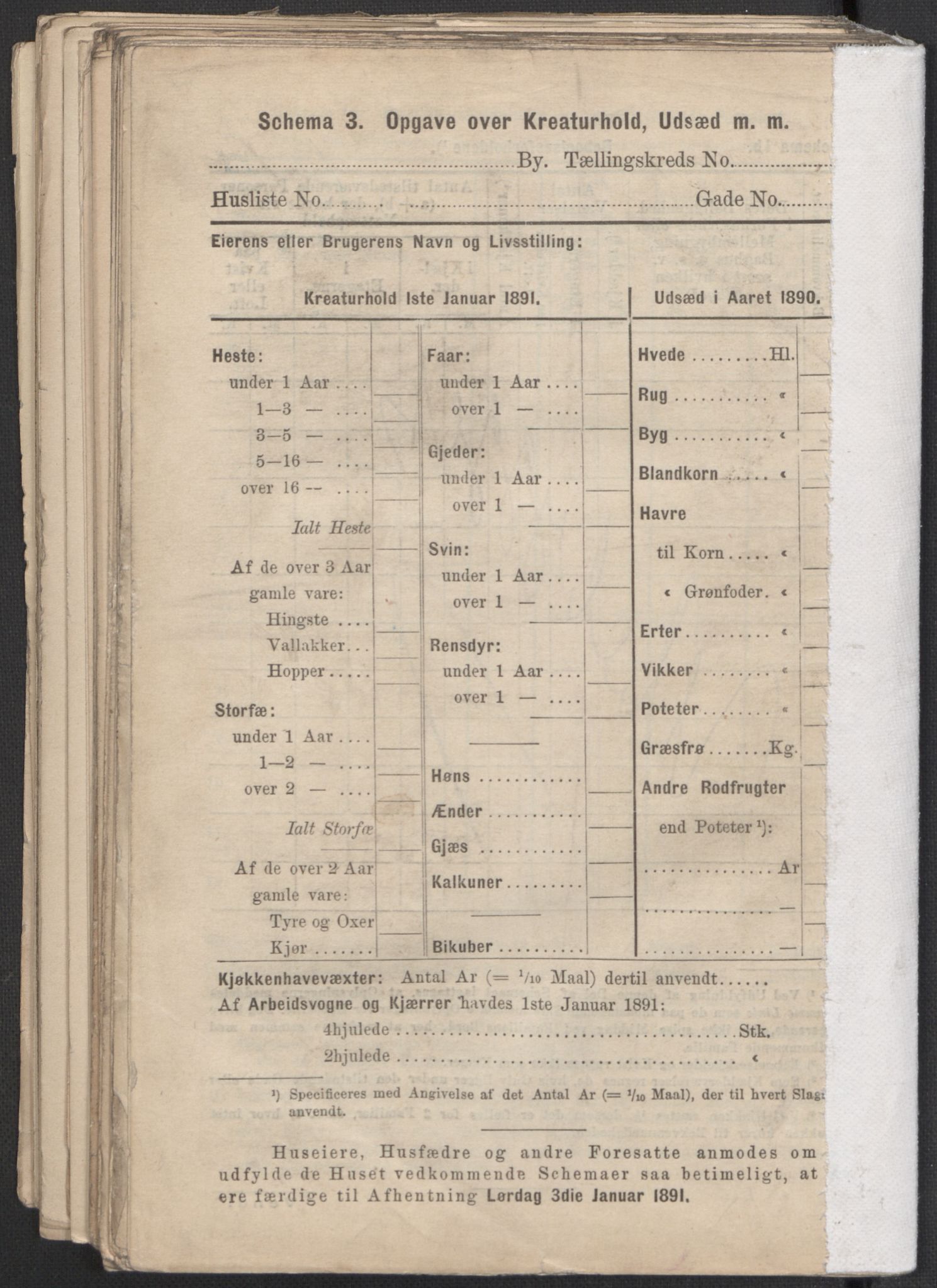 RA, 1891 Census for 1301 Bergen, 1891, p. 1751