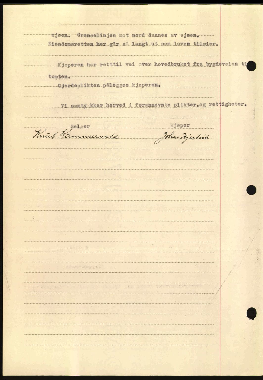 Nordmøre sorenskriveri, SAT/A-4132/1/2/2Ca: Mortgage book no. A96, 1943-1944, Diary no: : 2679/1943