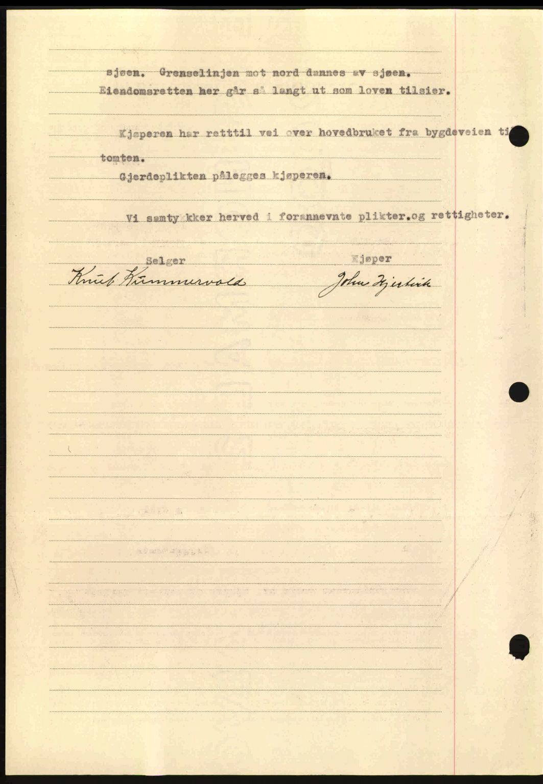 Nordmøre sorenskriveri, AV/SAT-A-4132/1/2/2Ca: Mortgage book no. A96, 1943-1944, Diary no: : 2679/1943