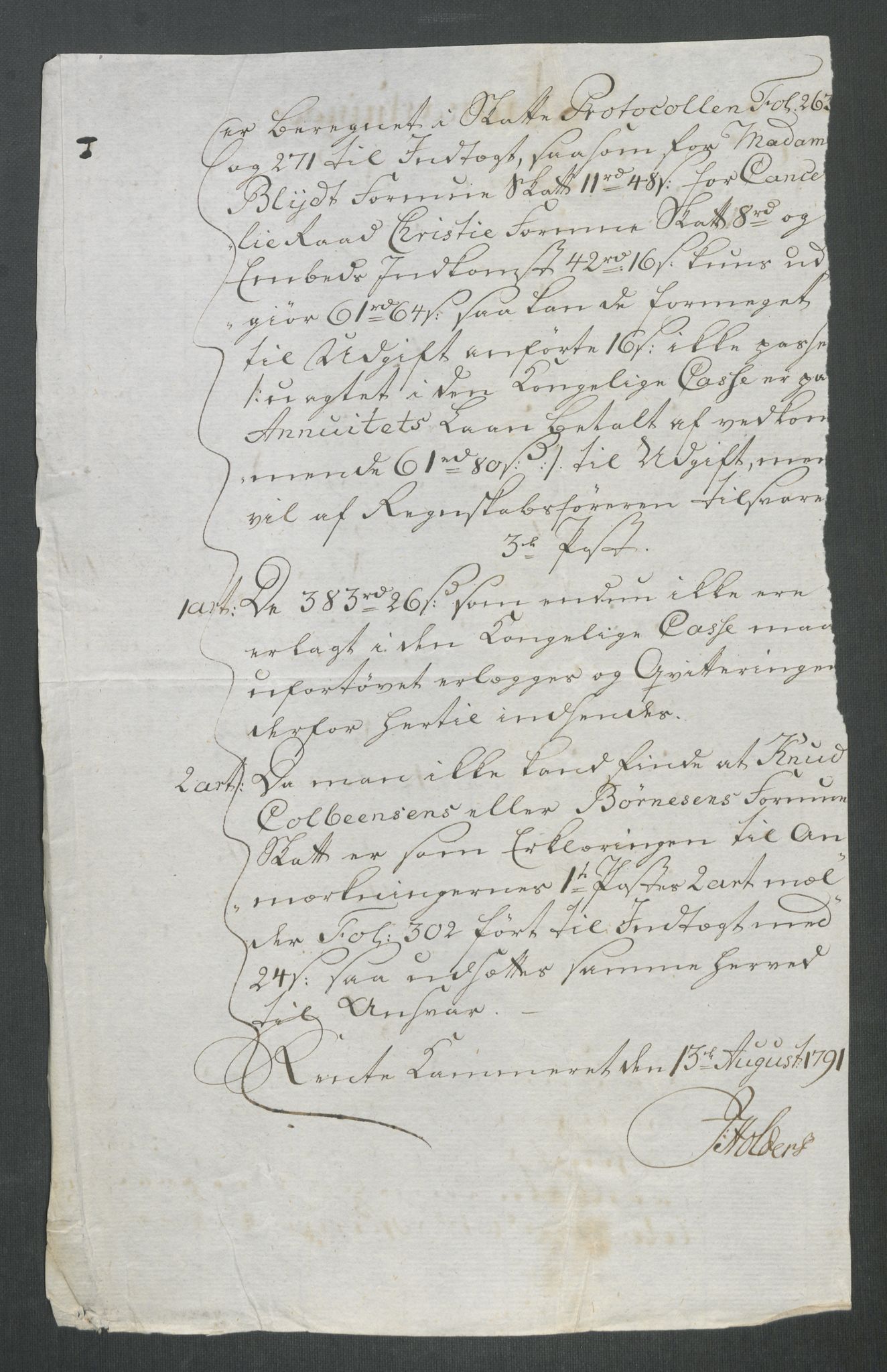 Rentekammeret inntil 1814, Reviderte regnskaper, Mindre regnskaper, AV/RA-EA-4068/Rf/Rfe/L0028: Nedre Romerike fogderi. Nedre Telemark og Bamle fogderi, Nordhordland og Voss fogderi, 1789, p. 354