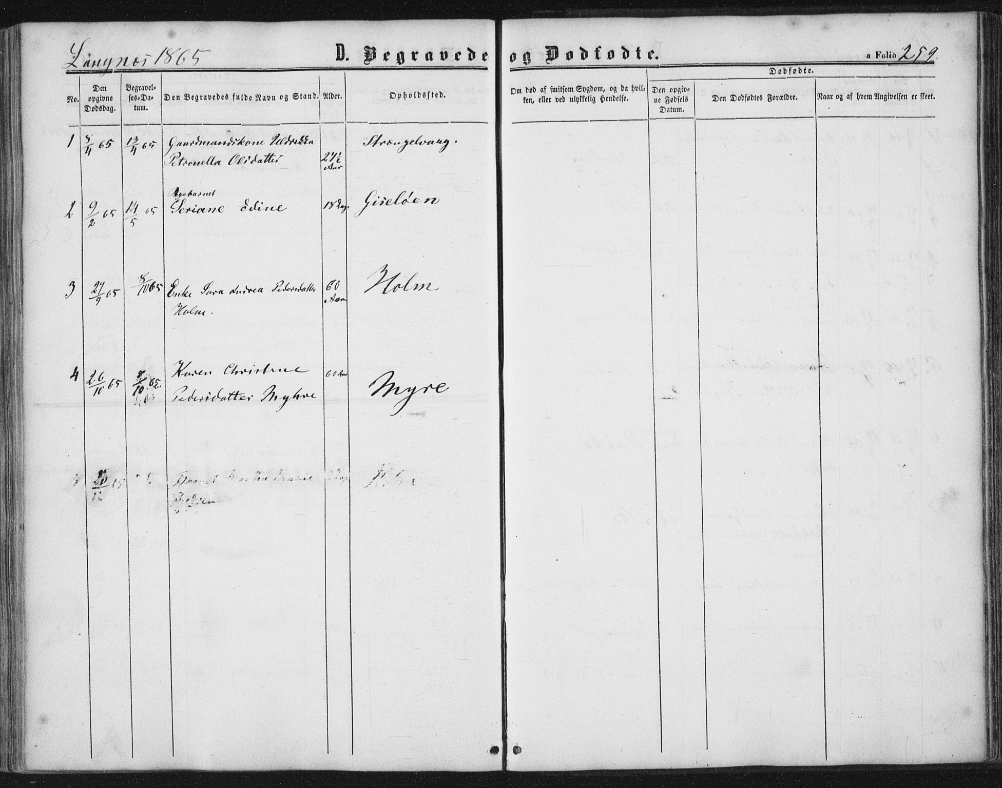 Ministerialprotokoller, klokkerbøker og fødselsregistre - Nordland, AV/SAT-A-1459/893/L1333: Parish register (official) no. 893A06, 1858-1866, p. 259