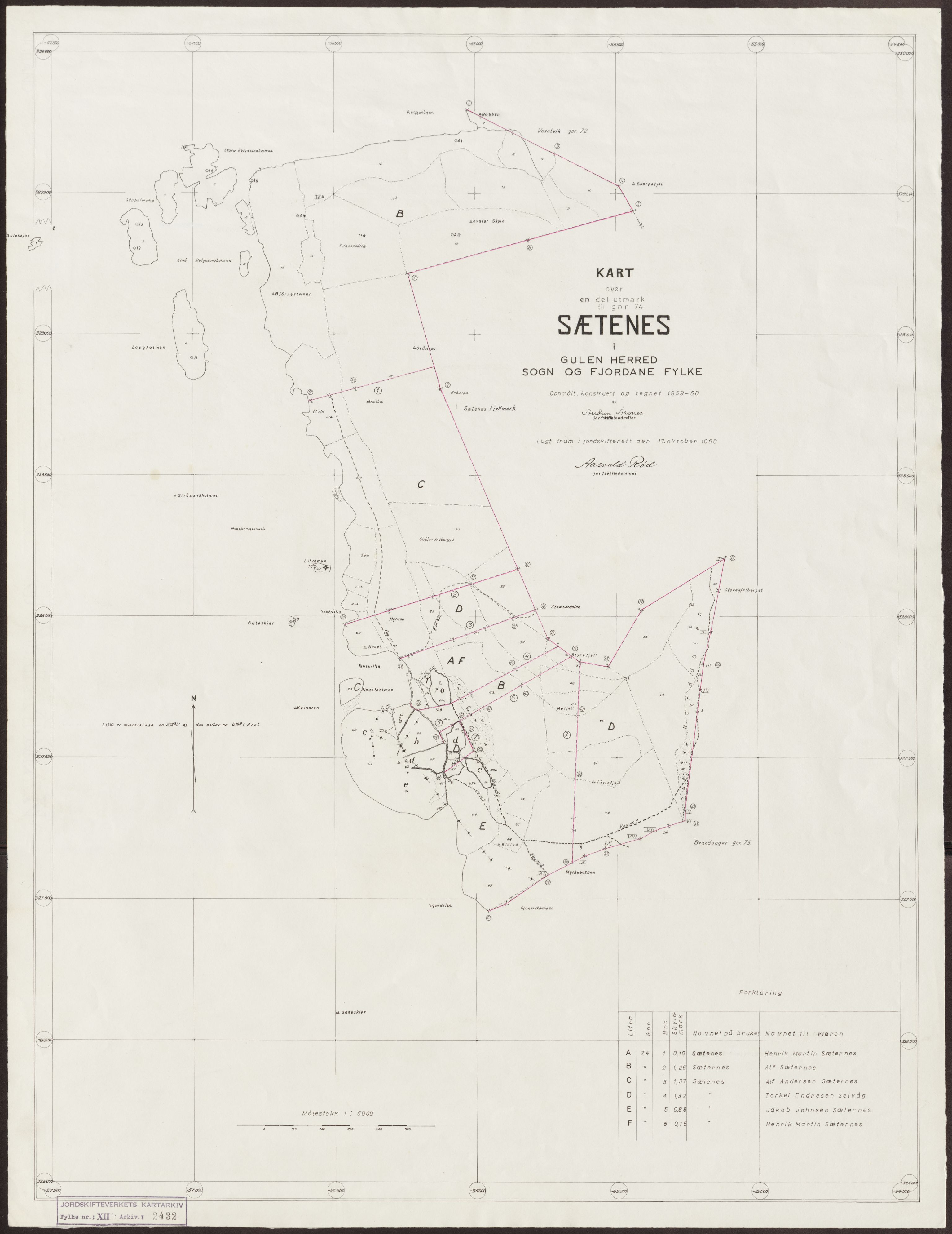 Jordskifteverkets kartarkiv, AV/RA-S-3929/T, 1859-1988, p. 2979