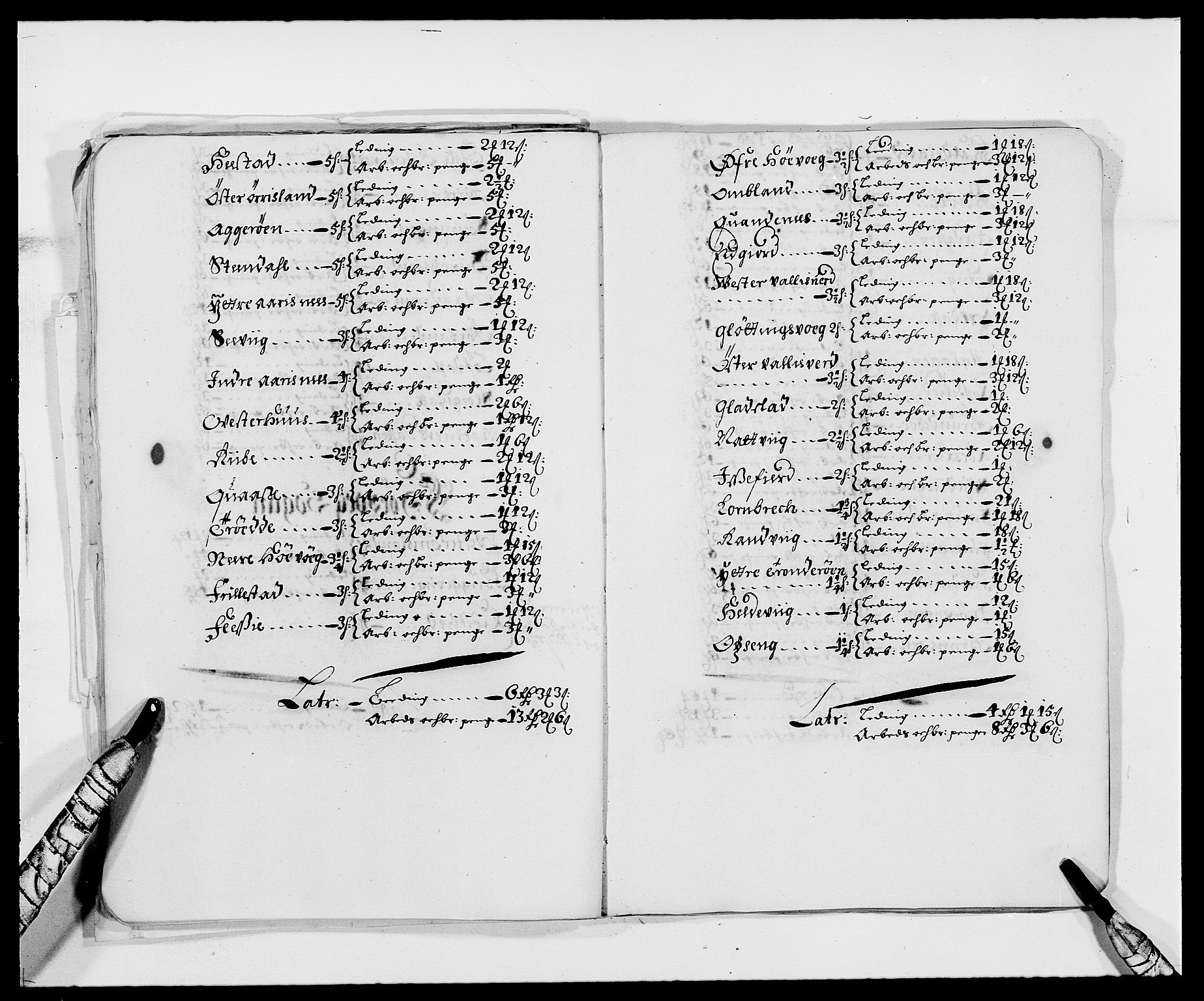 Rentekammeret inntil 1814, Reviderte regnskaper, Fogderegnskap, AV/RA-EA-4092/R39/L2301: Fogderegnskap Nedenes, 1675-1676, p. 29