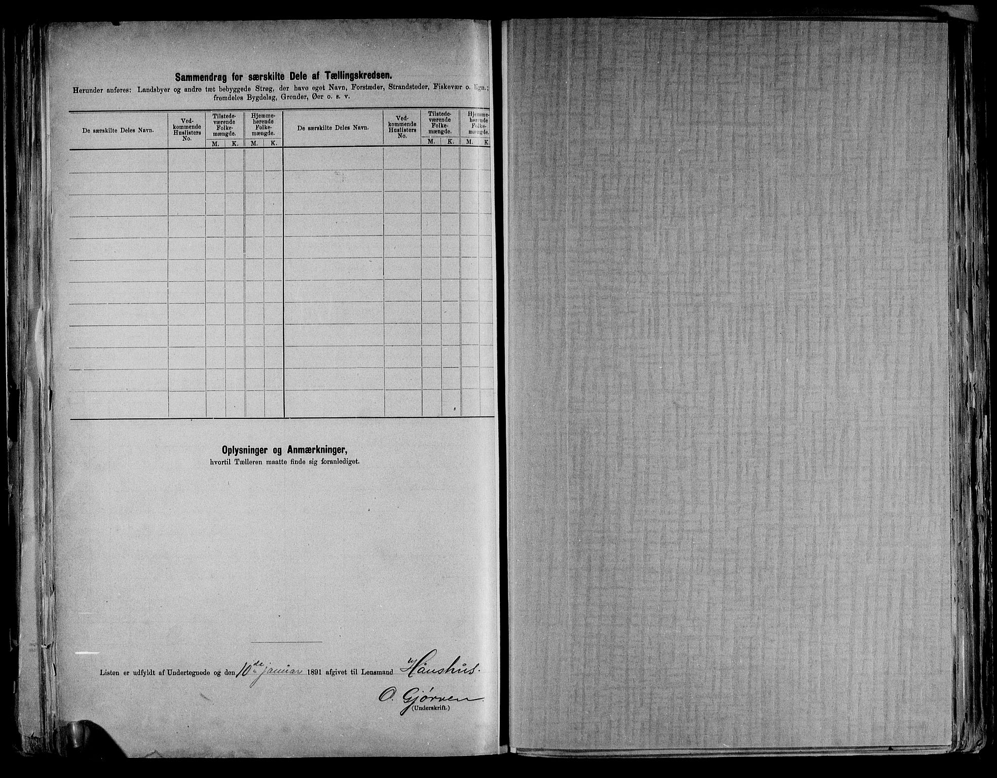 RA, 1891 census for 0518 Nord-Fron, 1891, p. 33