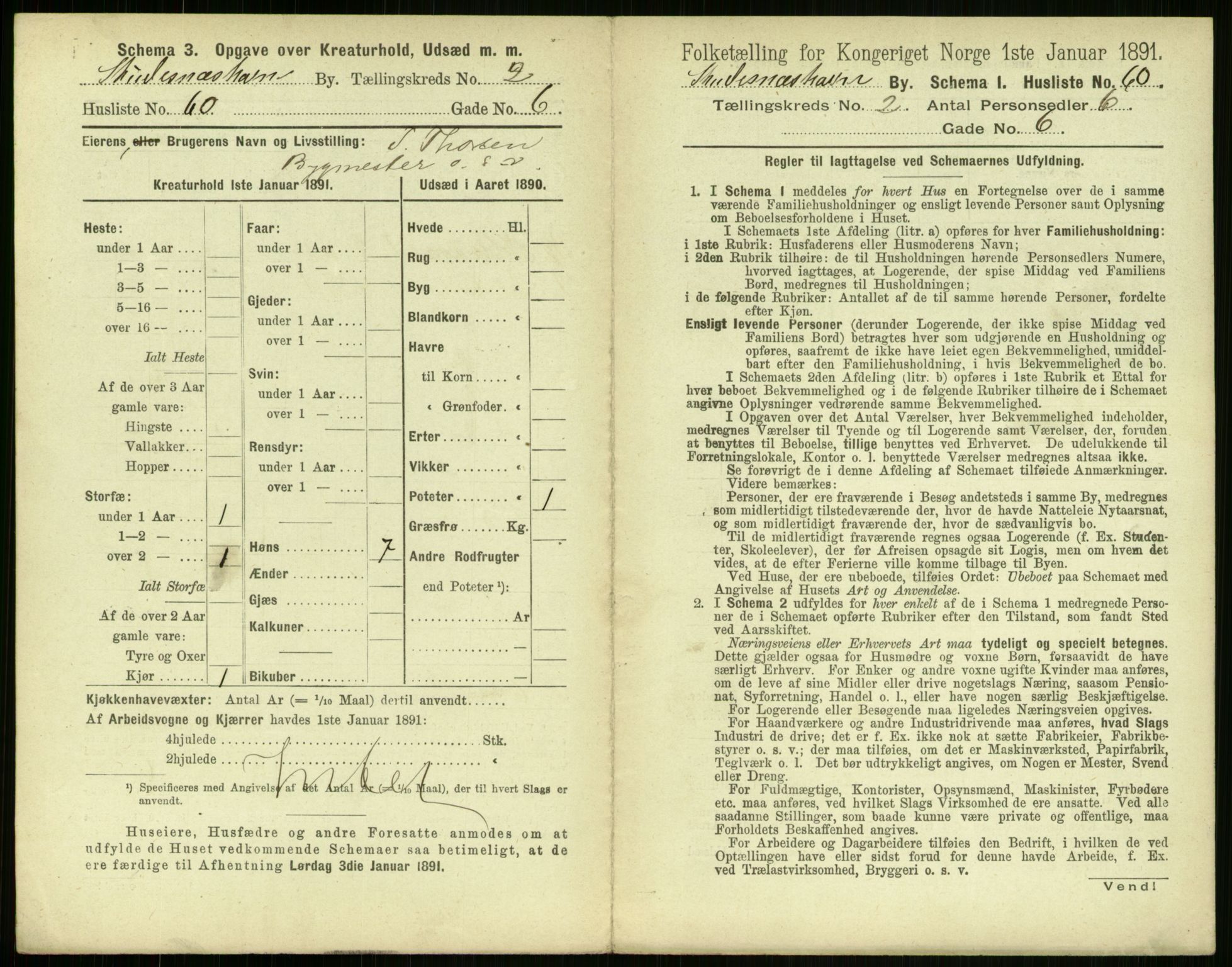 RA, 1891 census for 1104 Skudeneshavn, 1891, p. 178