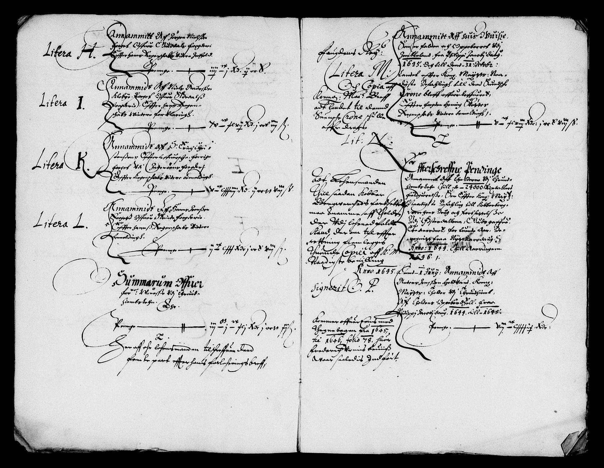Rentekammeret inntil 1814, Reviderte regnskaper, Lensregnskaper, RA/EA-5023/R/Rb/Rbw/L0083: Trondheim len, 1644-1646