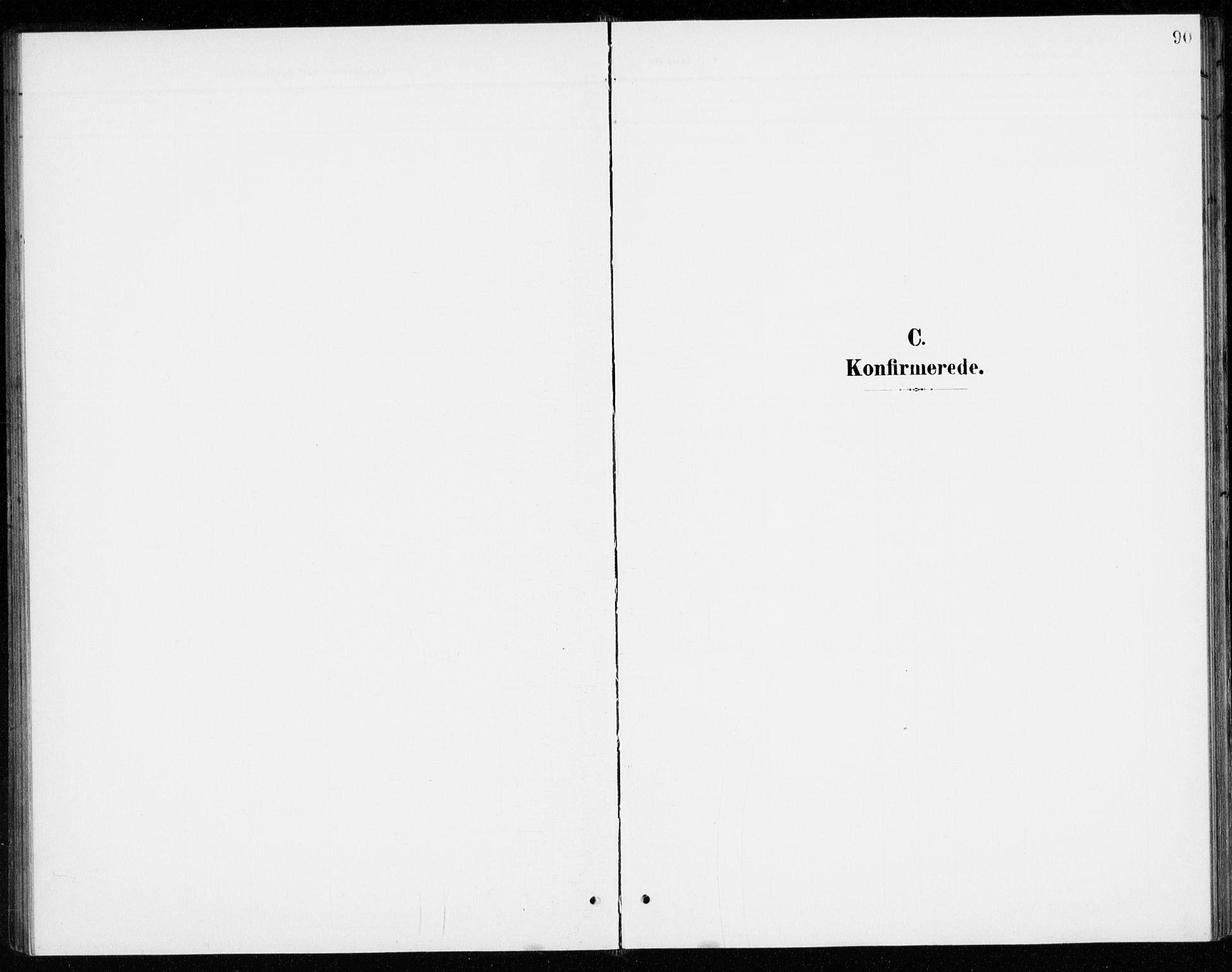 Gjerdrum prestekontor Kirkebøker, SAO/A-10412b/G/Gb/L0001: Parish register (copy) no. II 1, 1901-1944, p. 90