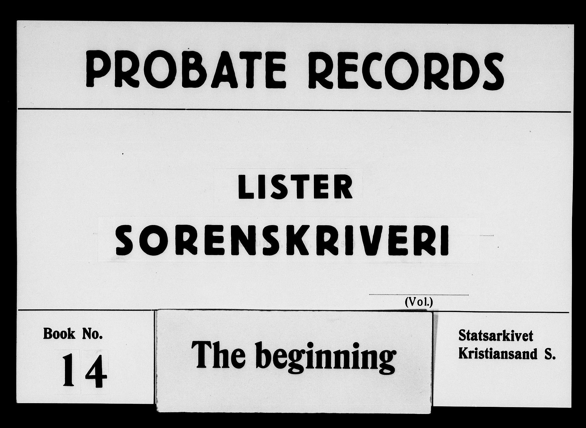 Lister sorenskriveri, AV/SAK-1221-0003/H/Hc/L0014: Skifteprotokoll nr 14 med register, 1712-1714