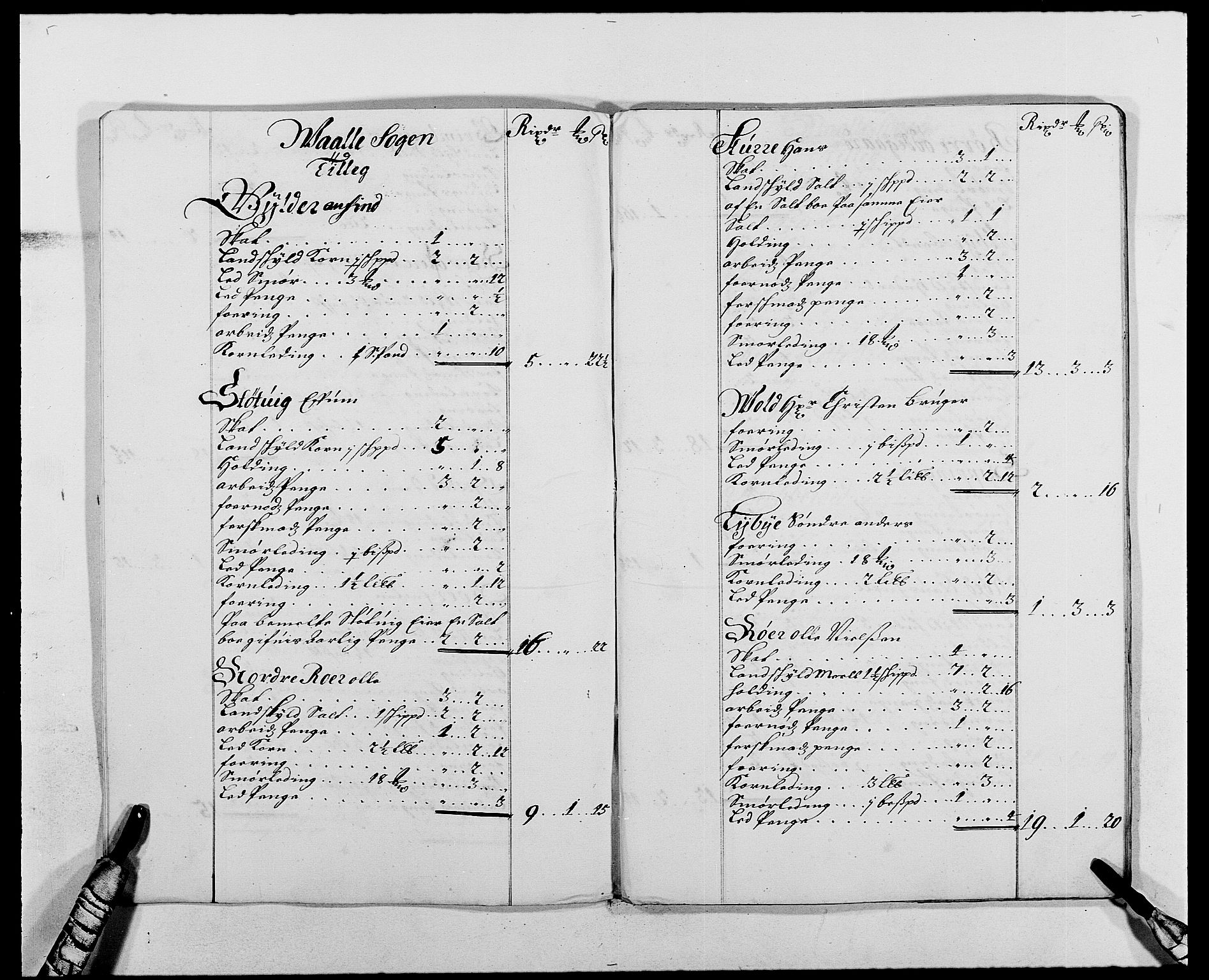 Rentekammeret inntil 1814, Reviderte regnskaper, Fogderegnskap, AV/RA-EA-4092/R02/L0107: Fogderegnskap Moss og Verne kloster, 1685-1691, p. 137