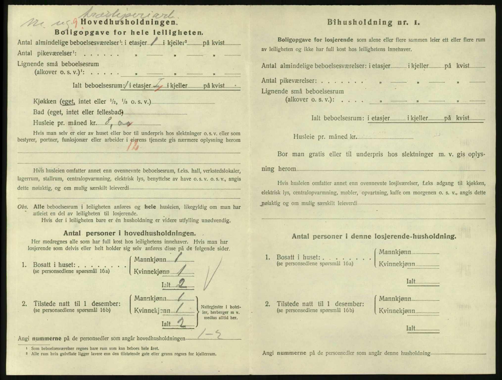 SAKO, 1920 census for Larvik, 1920, p. 4863