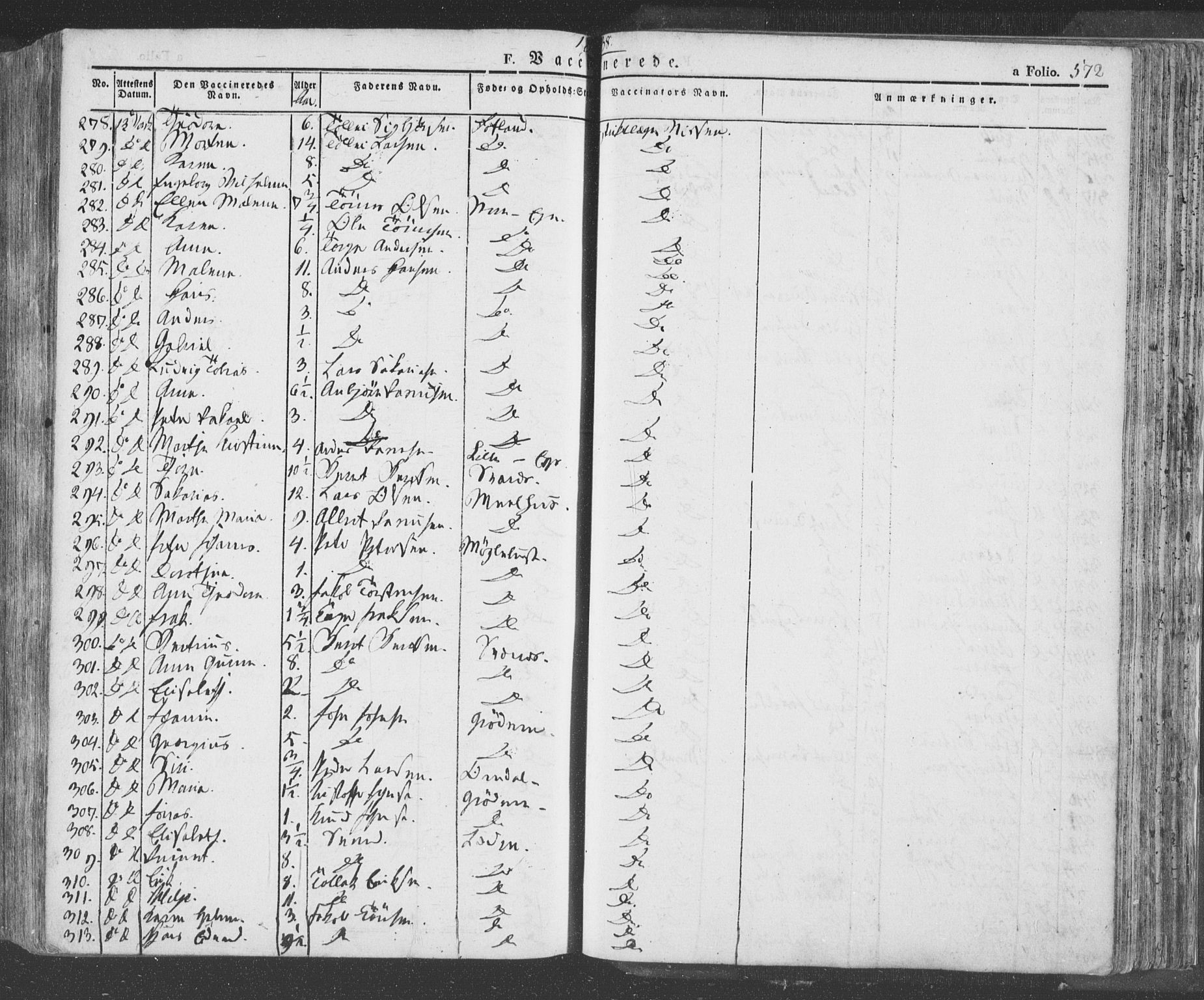 Eigersund sokneprestkontor, AV/SAST-A-101807/S08/L0009: Parish register (official) no. A 9, 1827-1850, p. 572