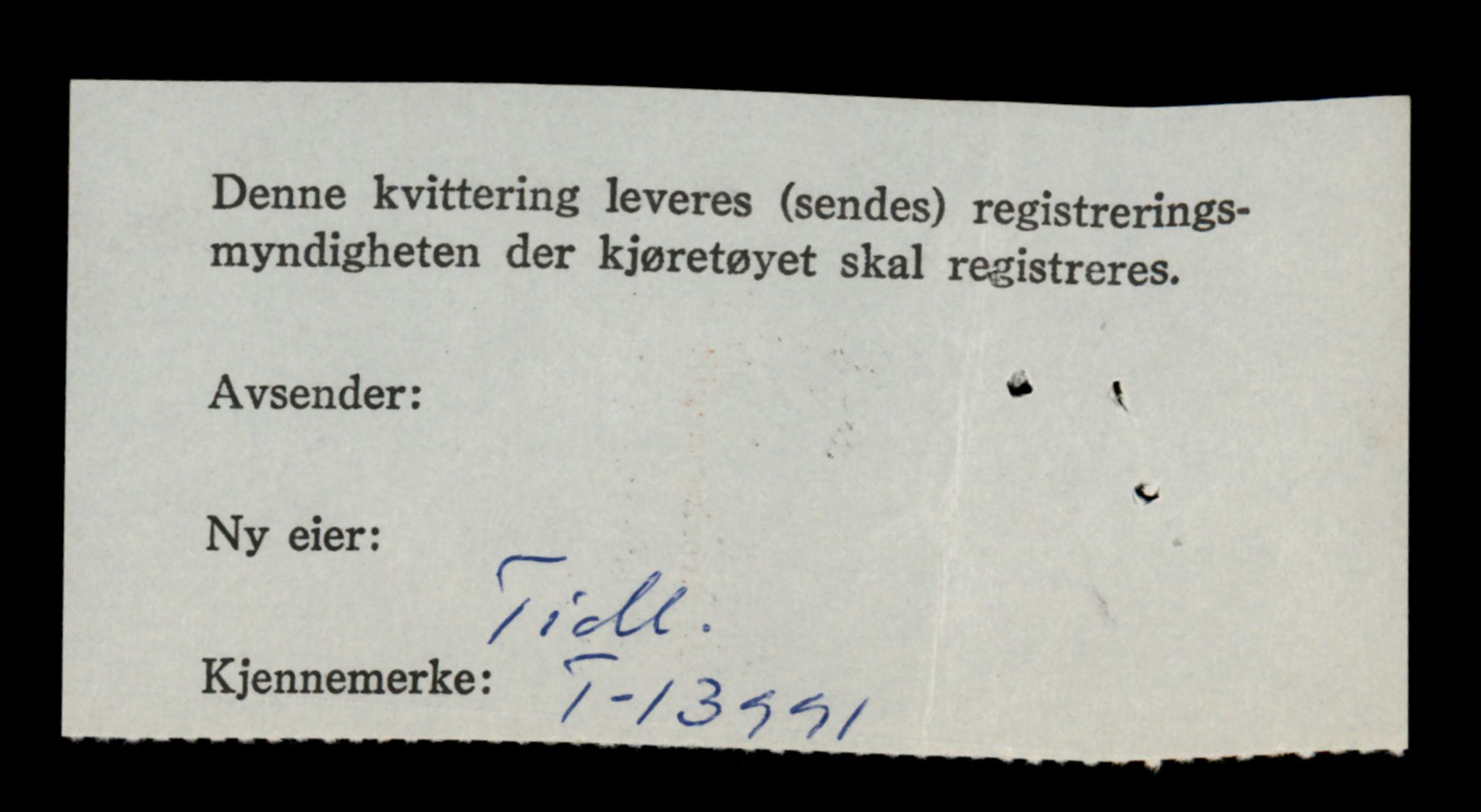 Møre og Romsdal vegkontor - Ålesund trafikkstasjon, AV/SAT-A-4099/F/Fe/L0042: Registreringskort for kjøretøy T 13906 - T 14079, 1927-1998, p. 1234